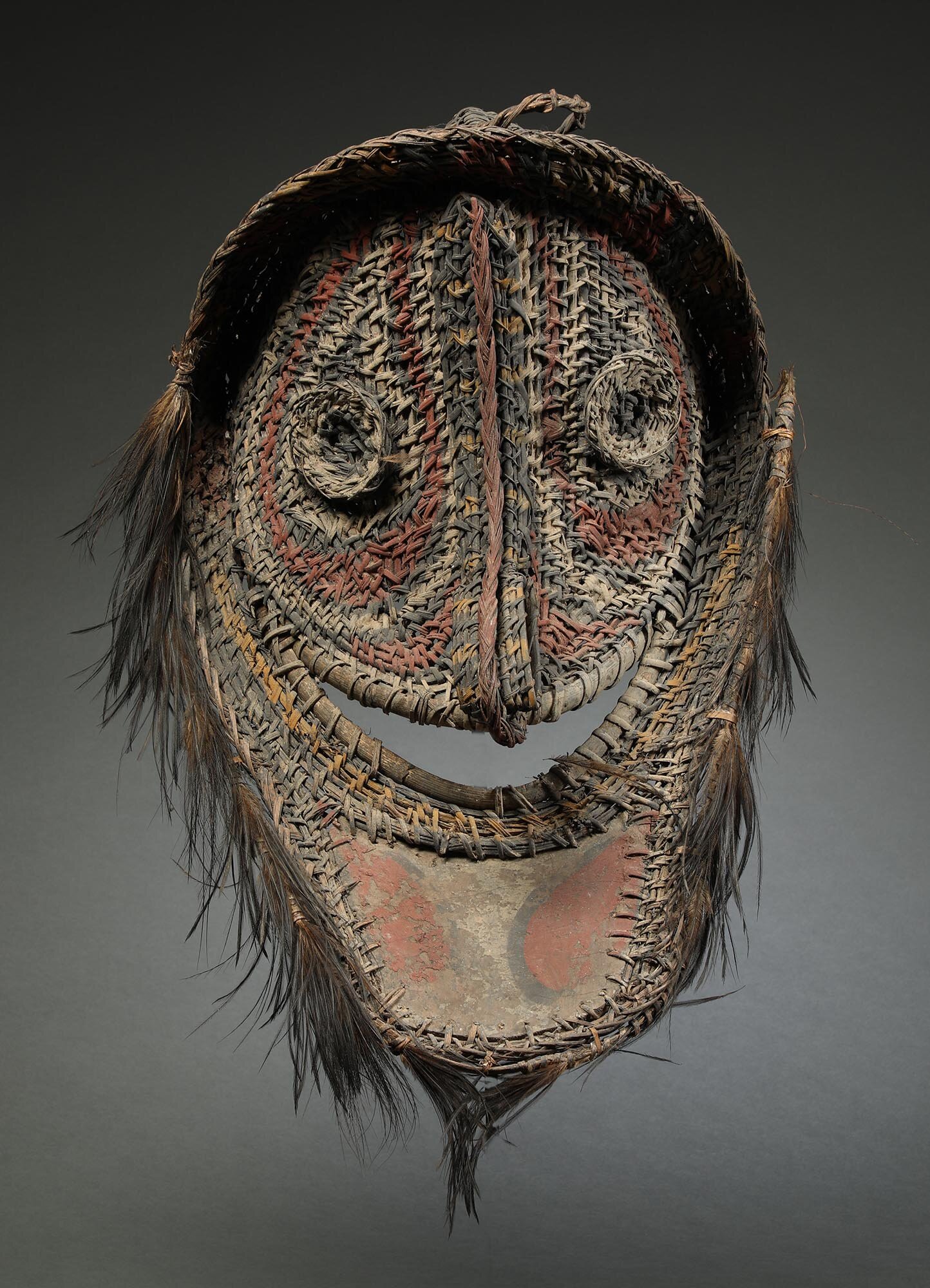 New Guinea mask 34