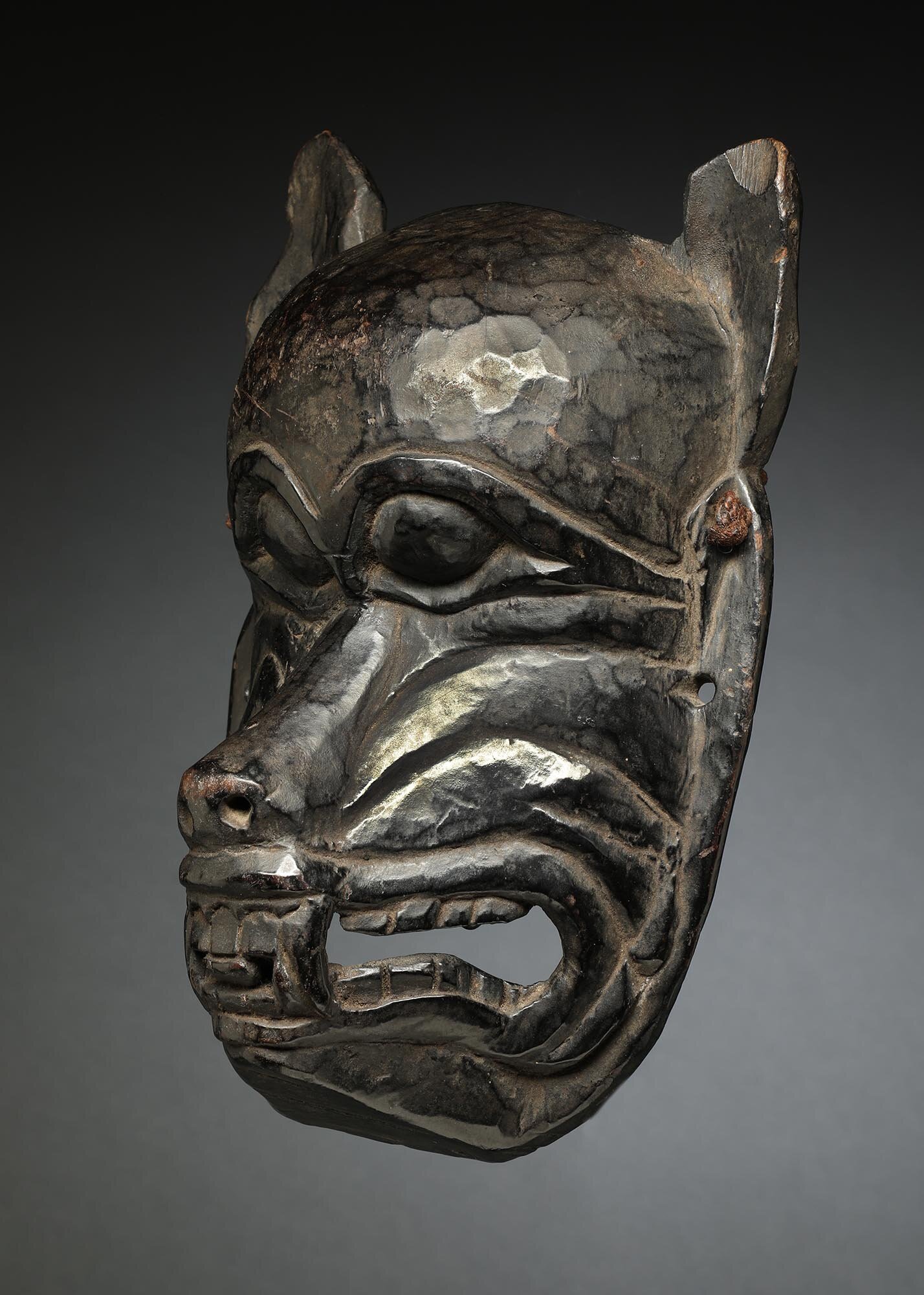 Nepal wolf mask # 3571