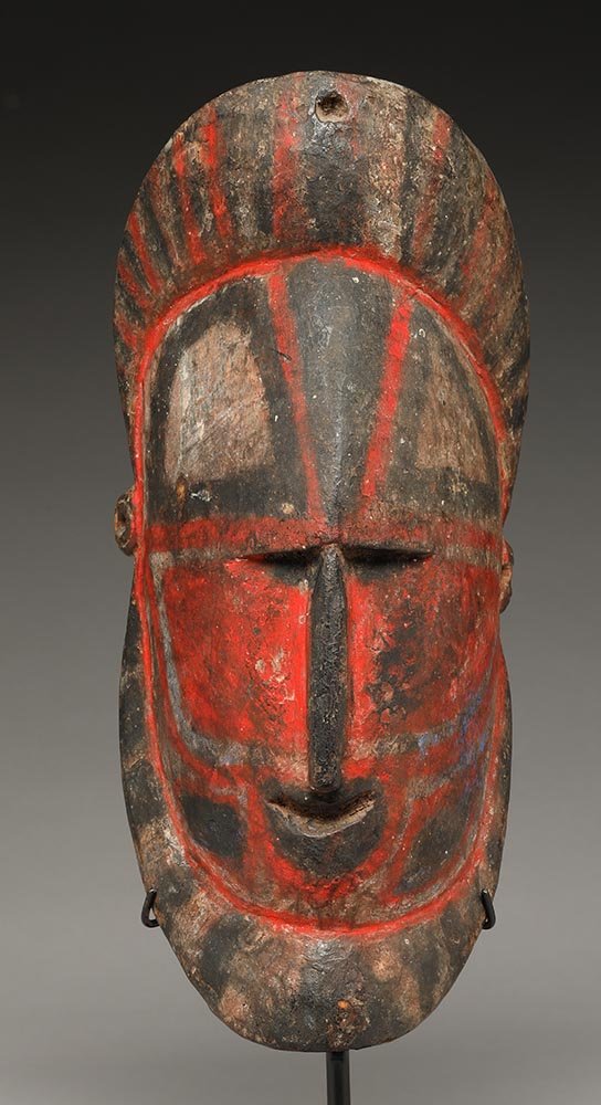 New Guinea wood mask # 119