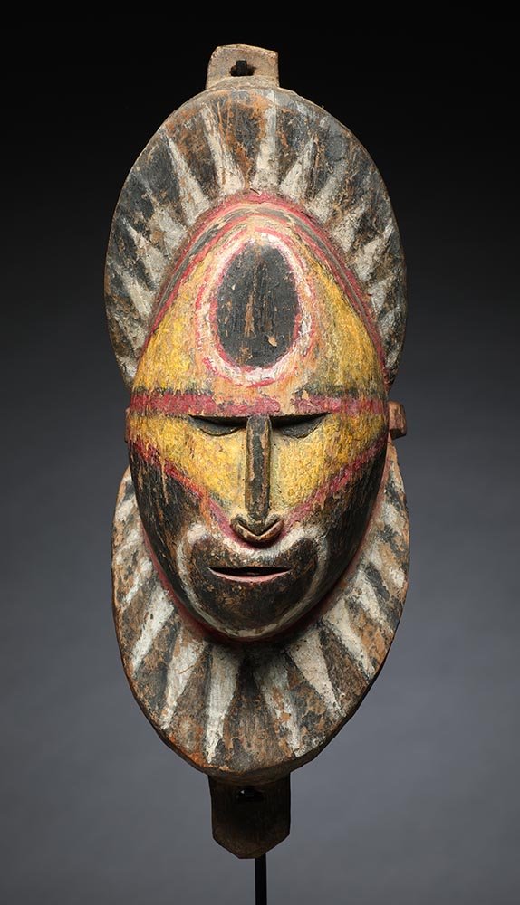 New Guinea mask # 69