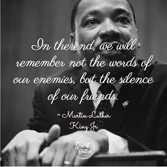 Reflections on MLK Day