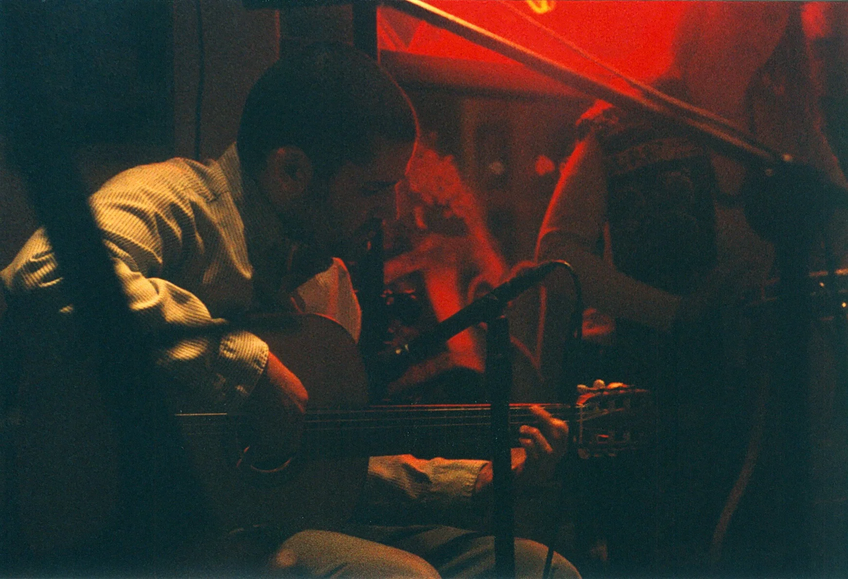A Bossa Nova gig in Bettendorf, Iowa.