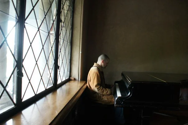 In the Little Castle in Berkeley, California.