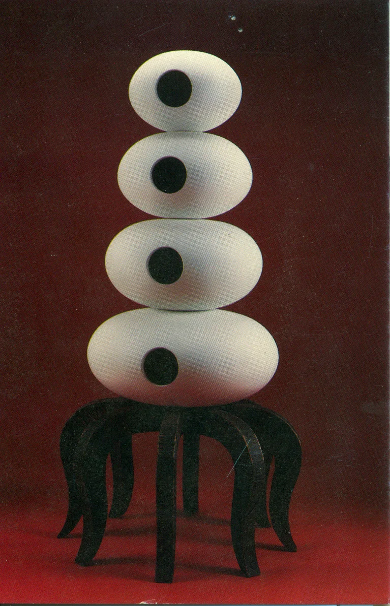 Richard Snyder Cabinet of the ancient Squid 1990.jpg