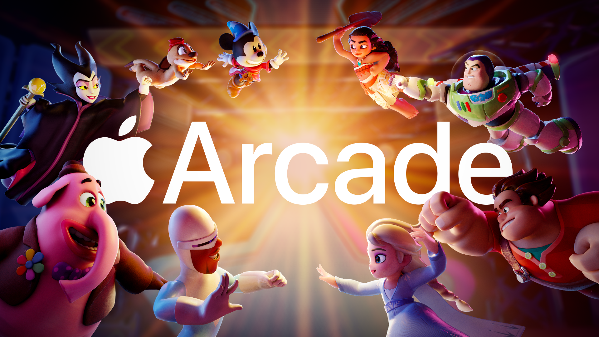 Disney Melee Mania” chega com exclusividade ao Apple Arcade em