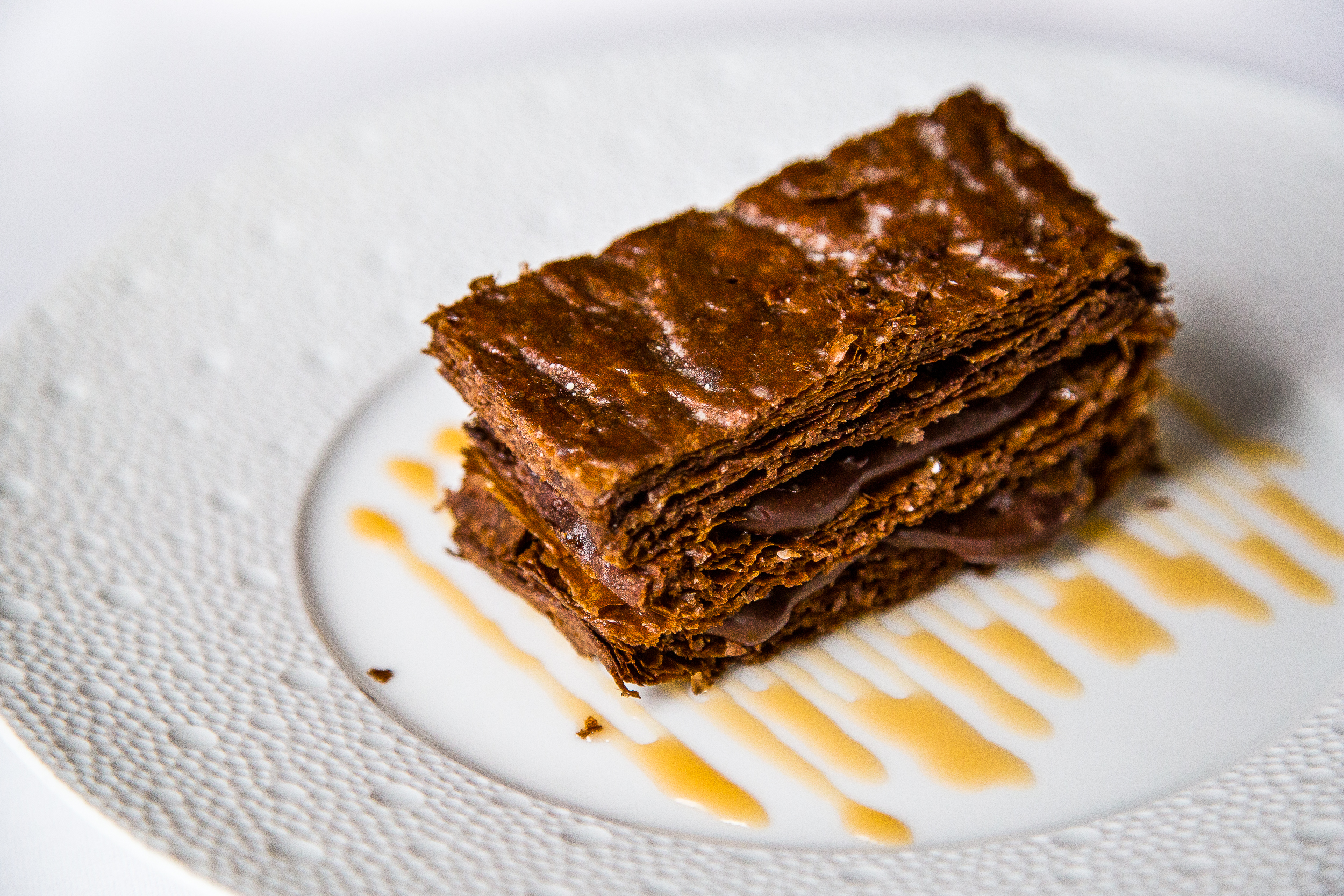 Chocolate Mille Feuille 