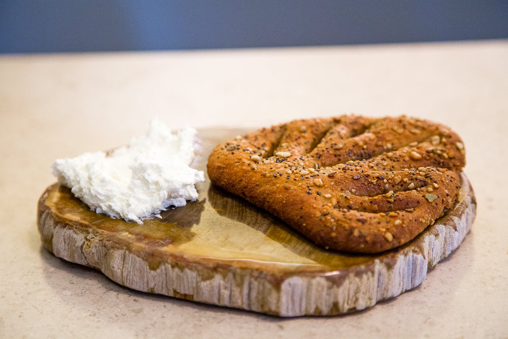  Fougasse and Whipped Butter 