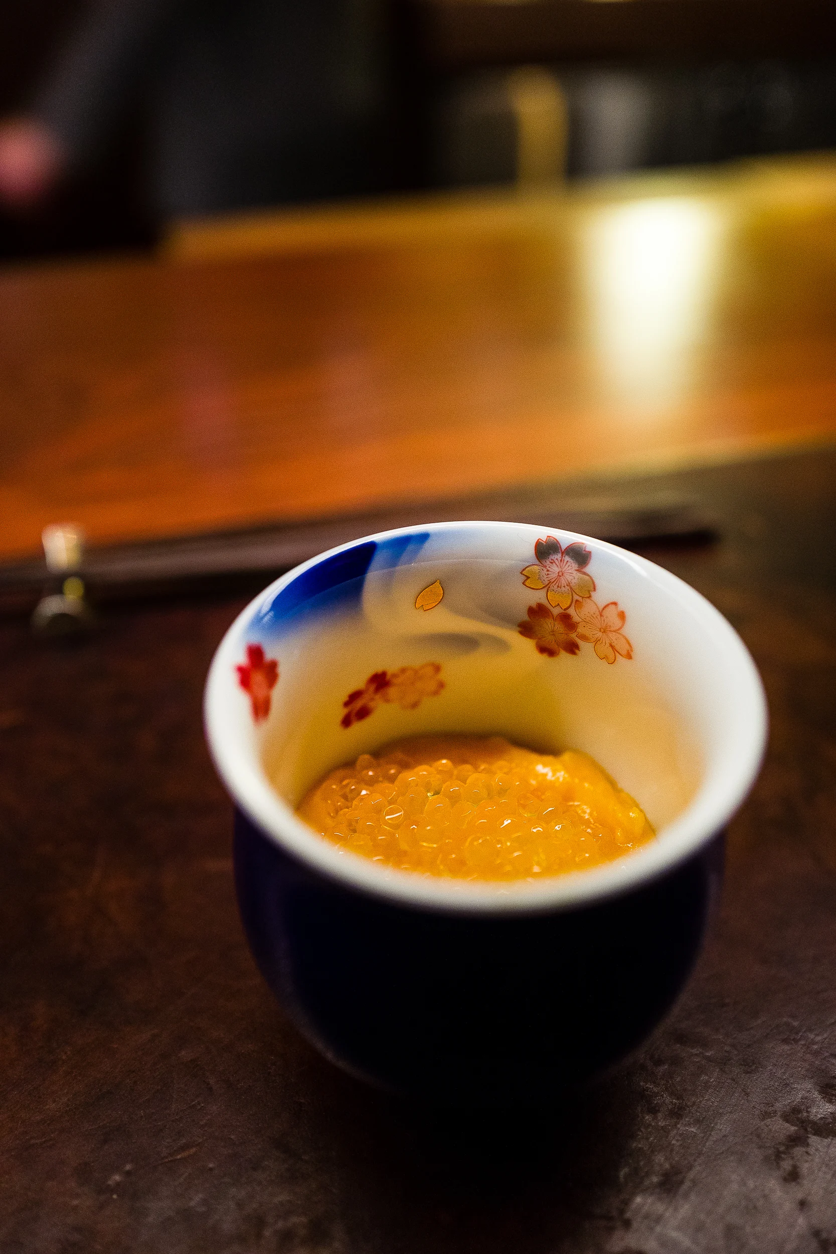 Jidori Chicken Egg, Golden Trout Roe