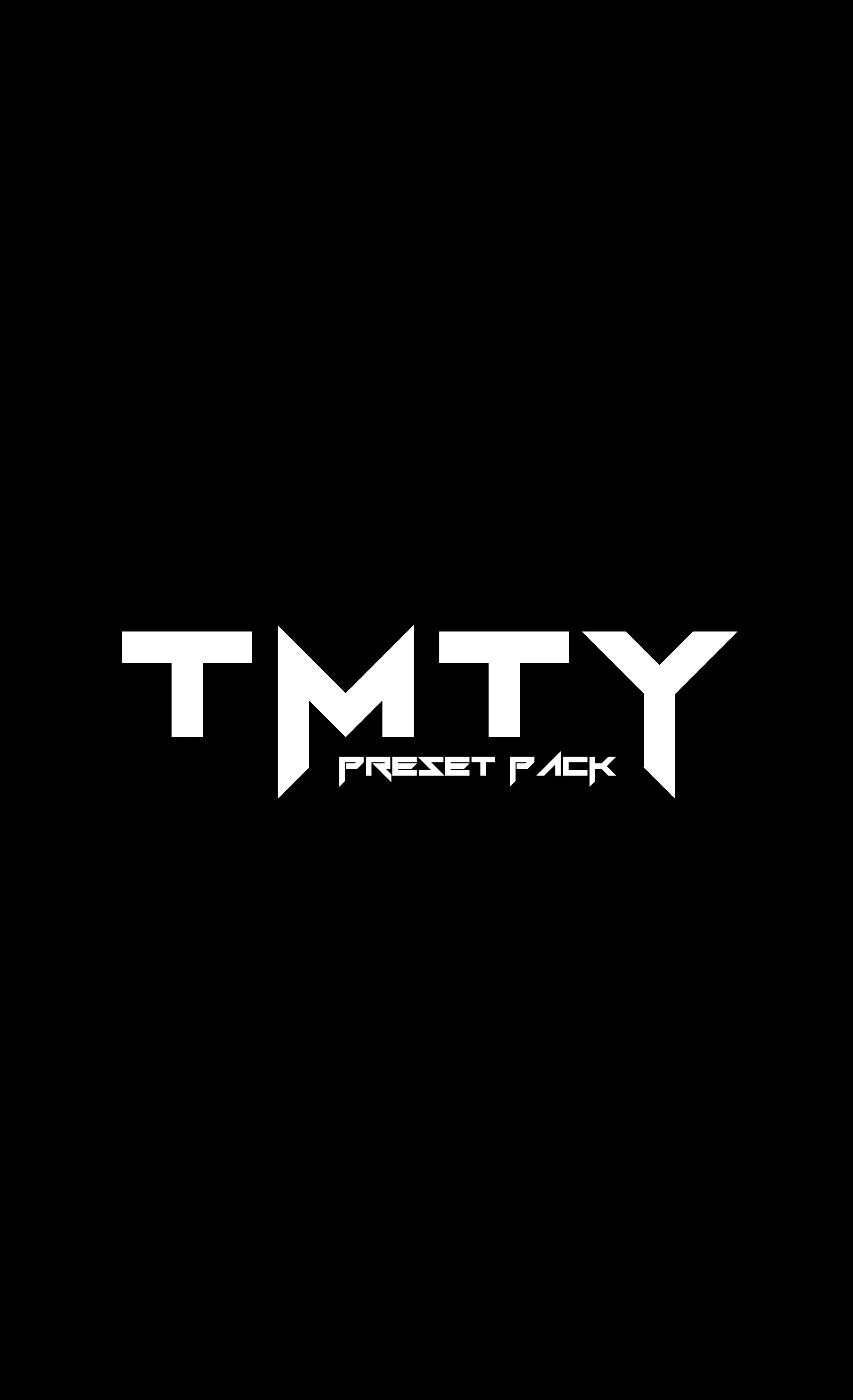 TMTY Lightroom Preset Pack