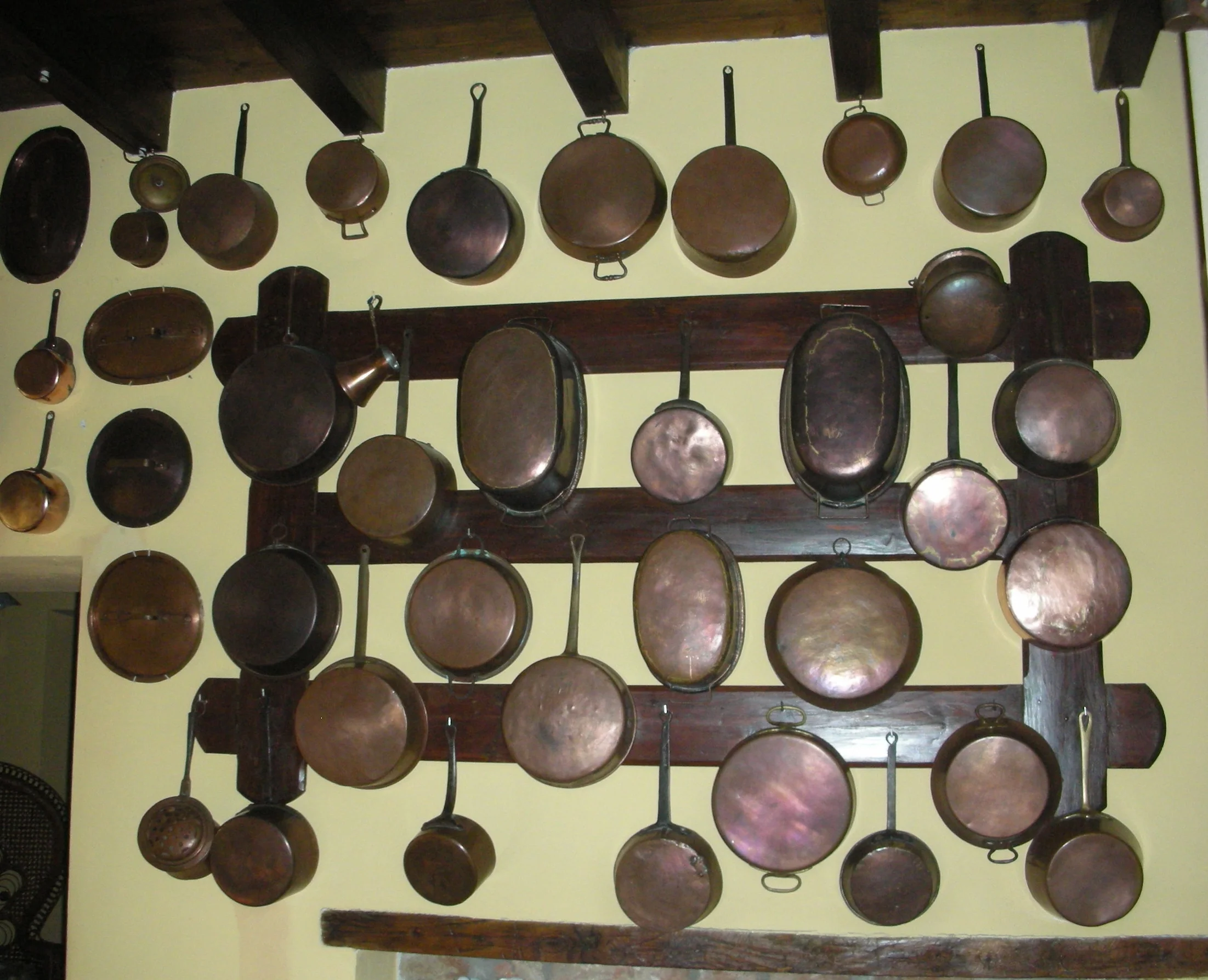  I rami antichi del castello 