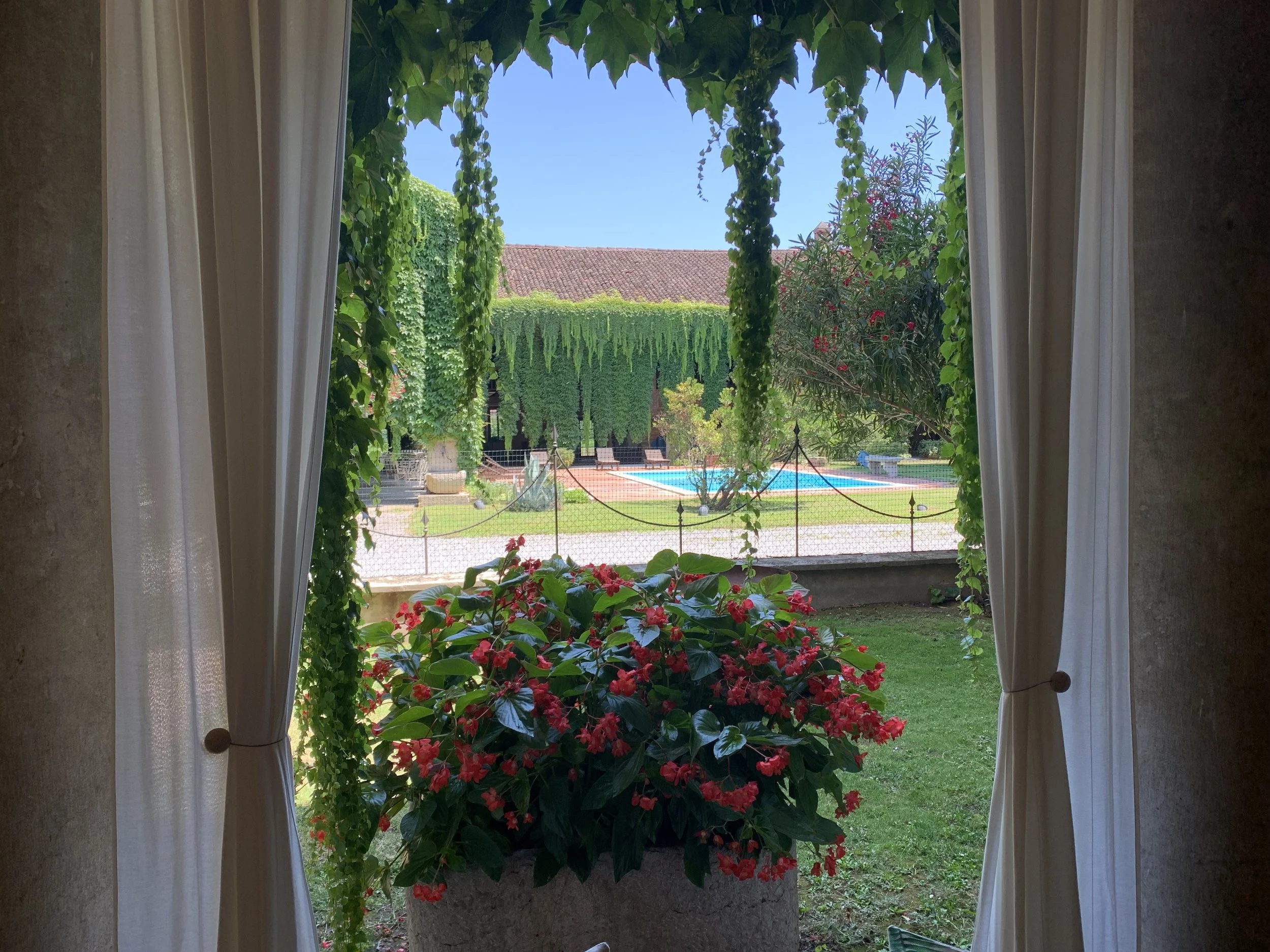  Scorcio del cortile interno 