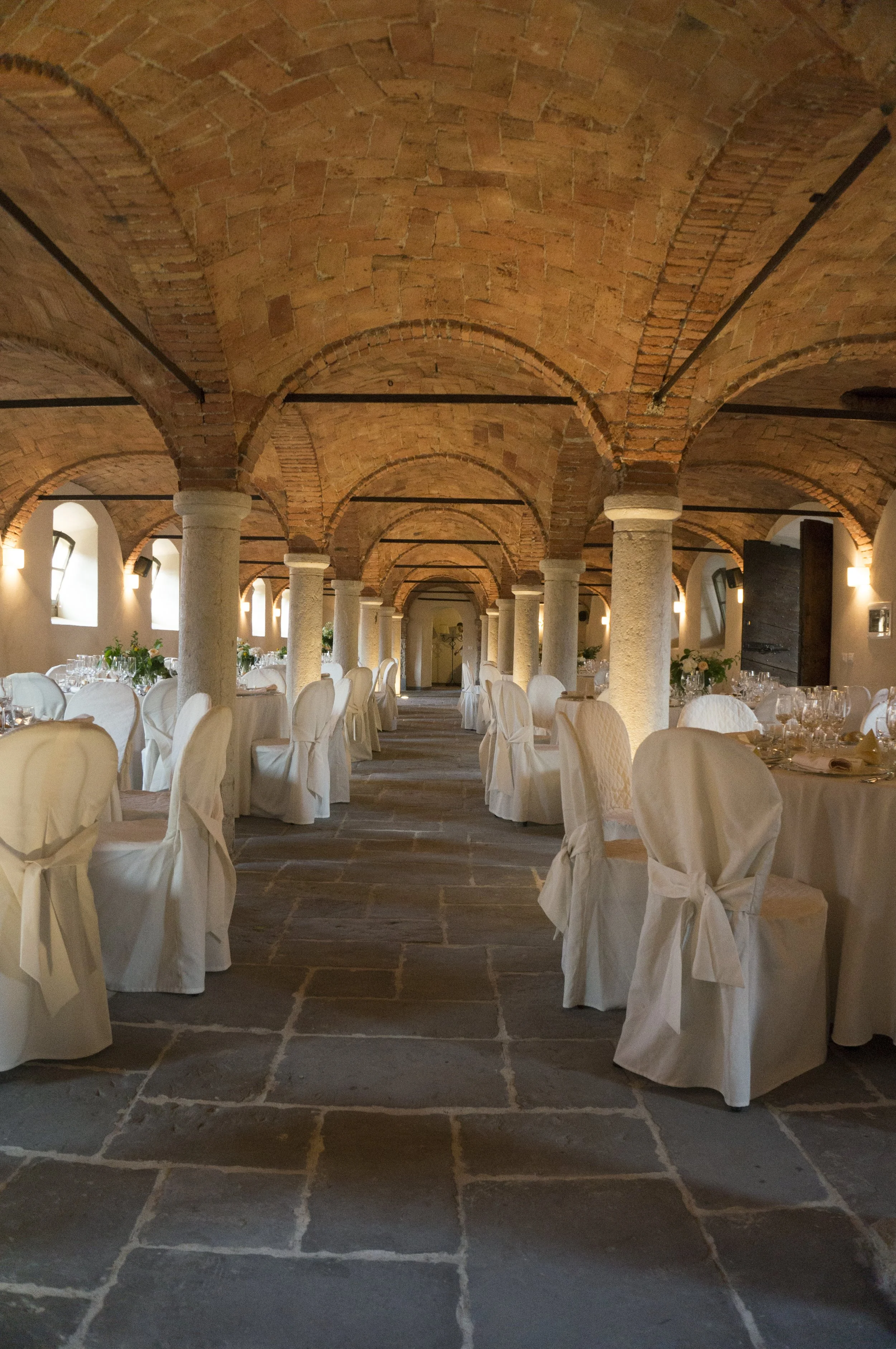  Stalla ripristinata a salone eventi 