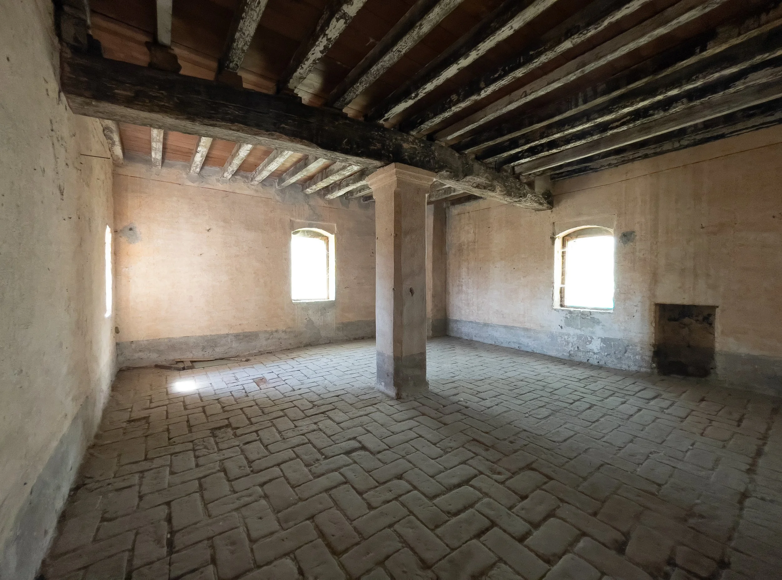  Stanza nella torre Sud-Ovest del castello 