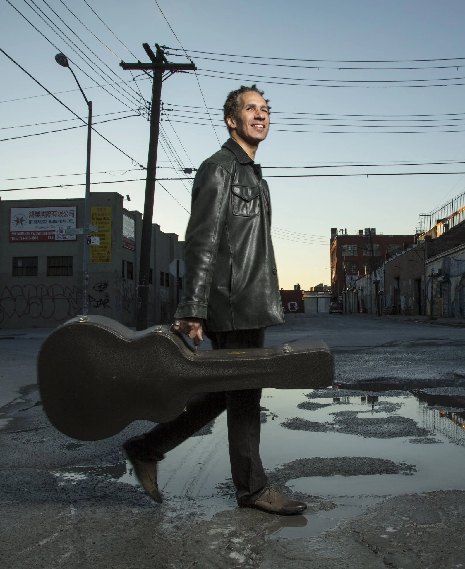 The Harvard Jazz Orchestra in Concert with David Gilmore