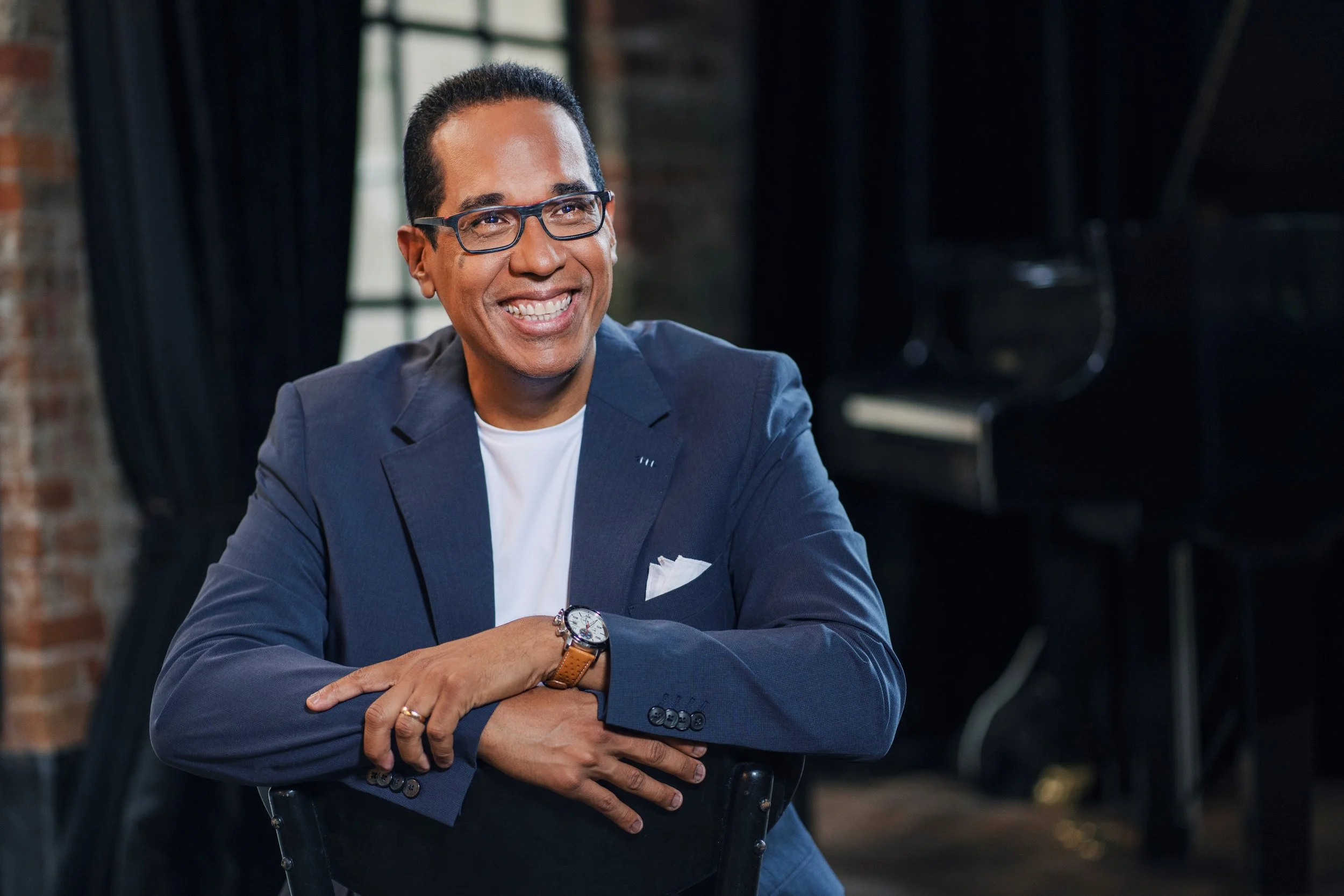 Harvard Jazz Orchestra Honors Danilo Pérez, 2024 Jazz Master in Residence