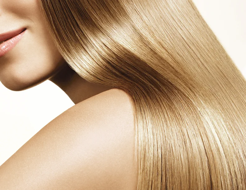  Pantene, the gold standard in the industry: the most incredibly, shiny hair possible. 