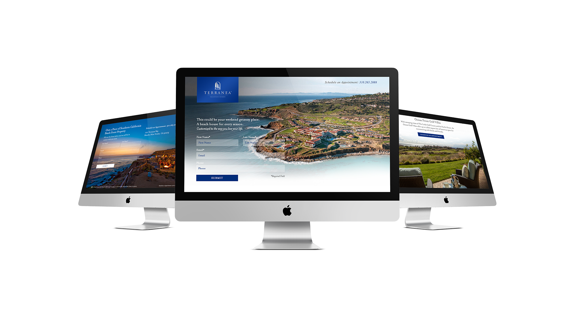 Campaign Landing Page