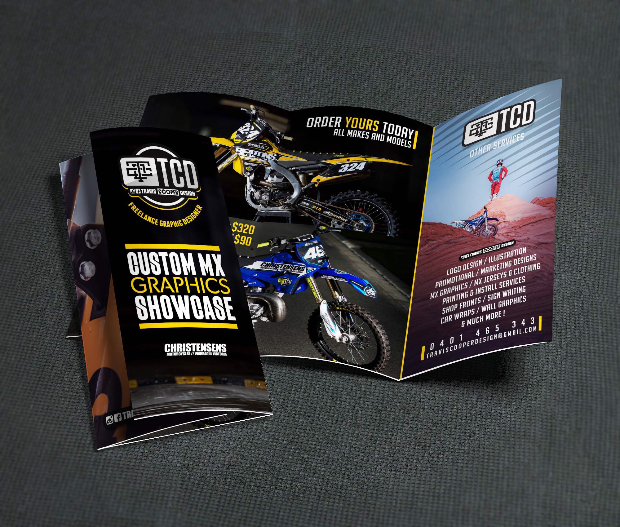 Travis Cooper Design Pamphlets