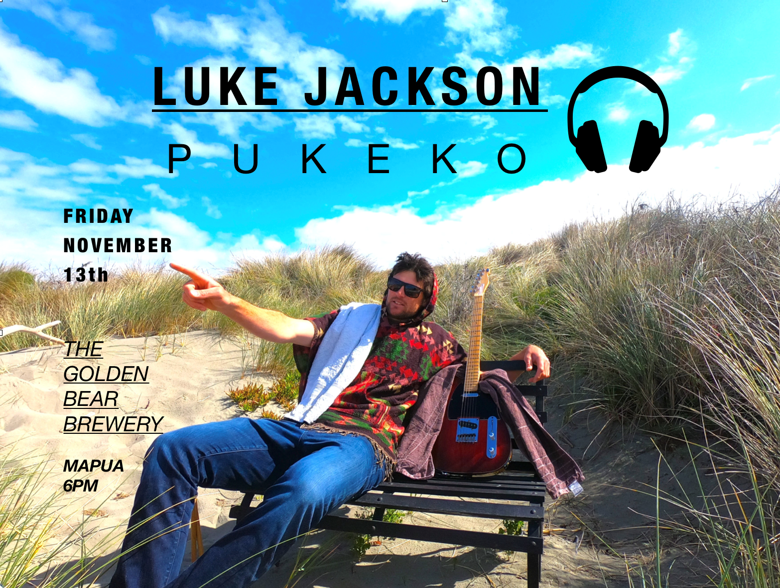 Luke Jackson!