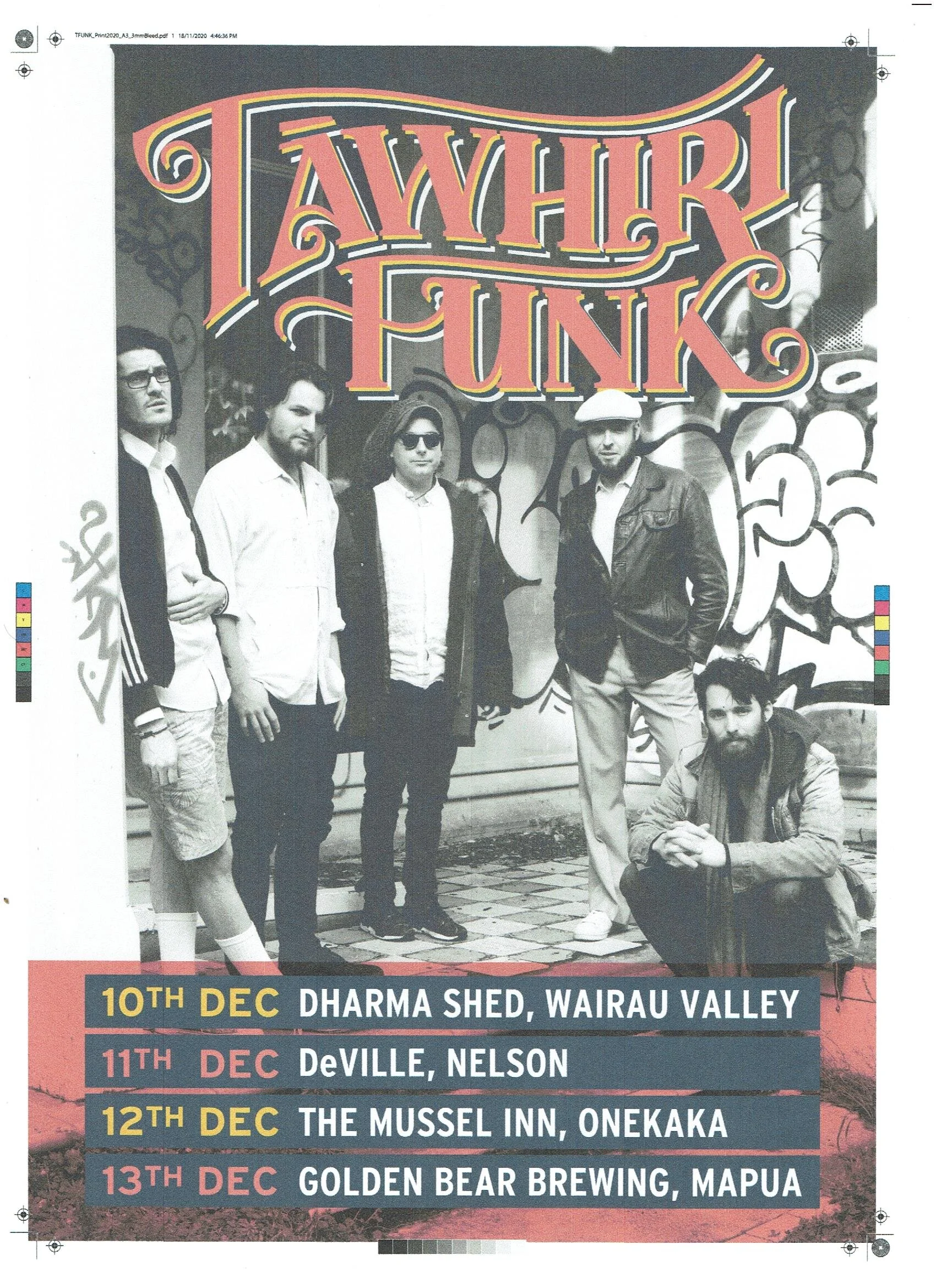 Tawhiri Funk!