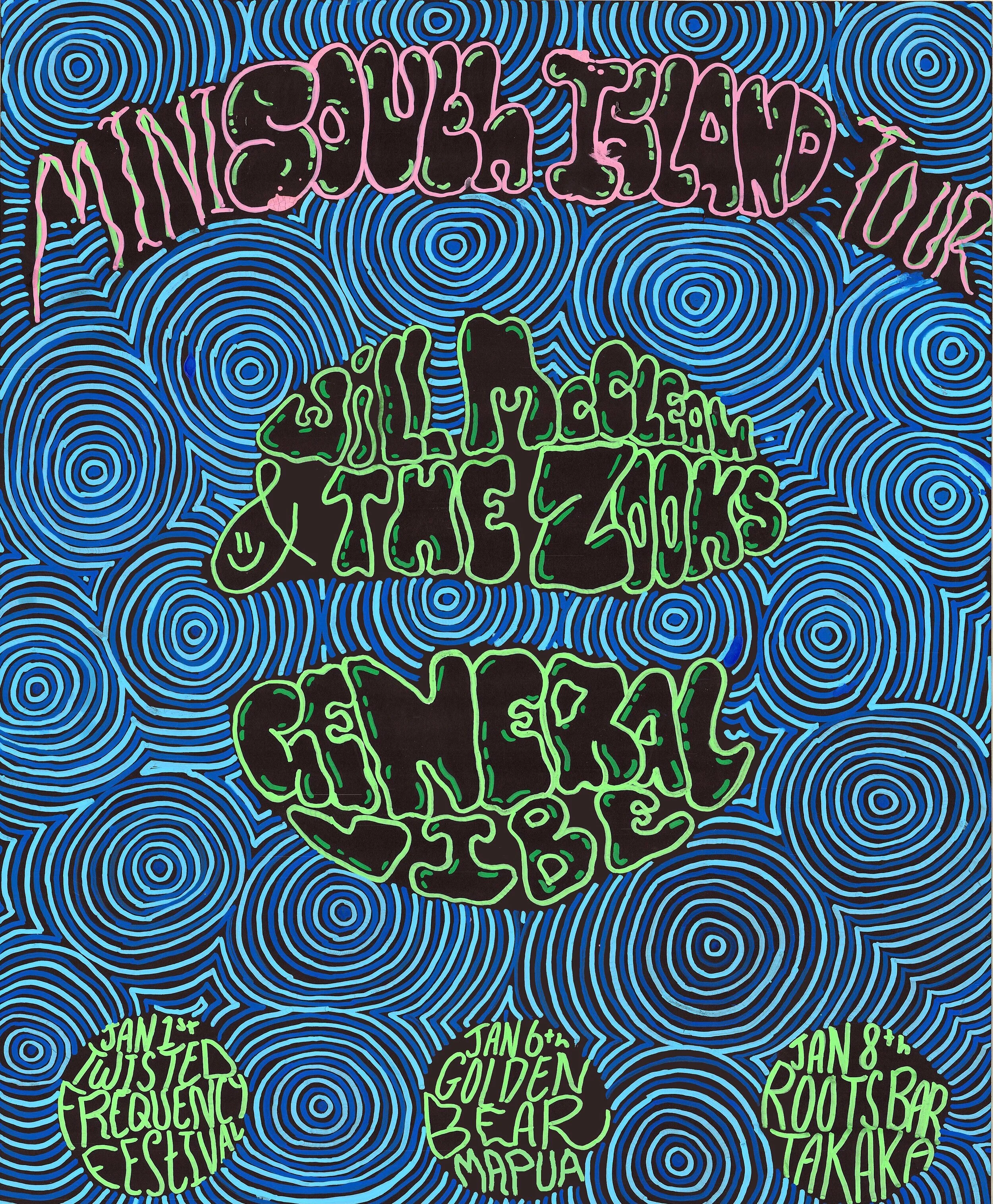 General Vibe + Will McClean and the Zooks!