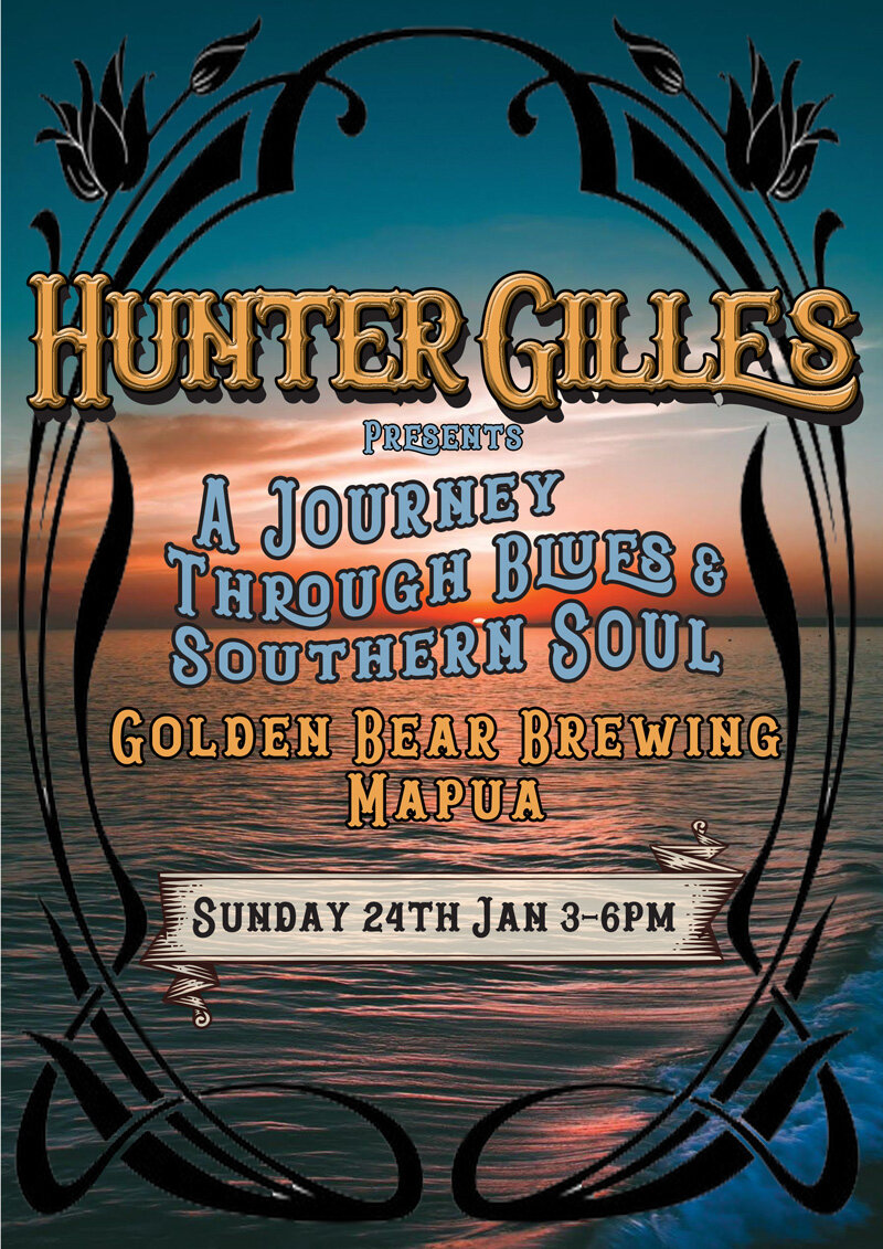 Hunter Gilles Band!