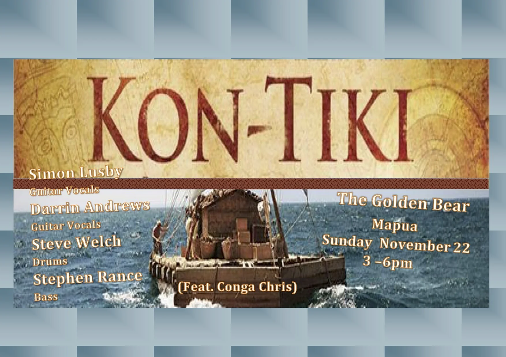 Kontiki!