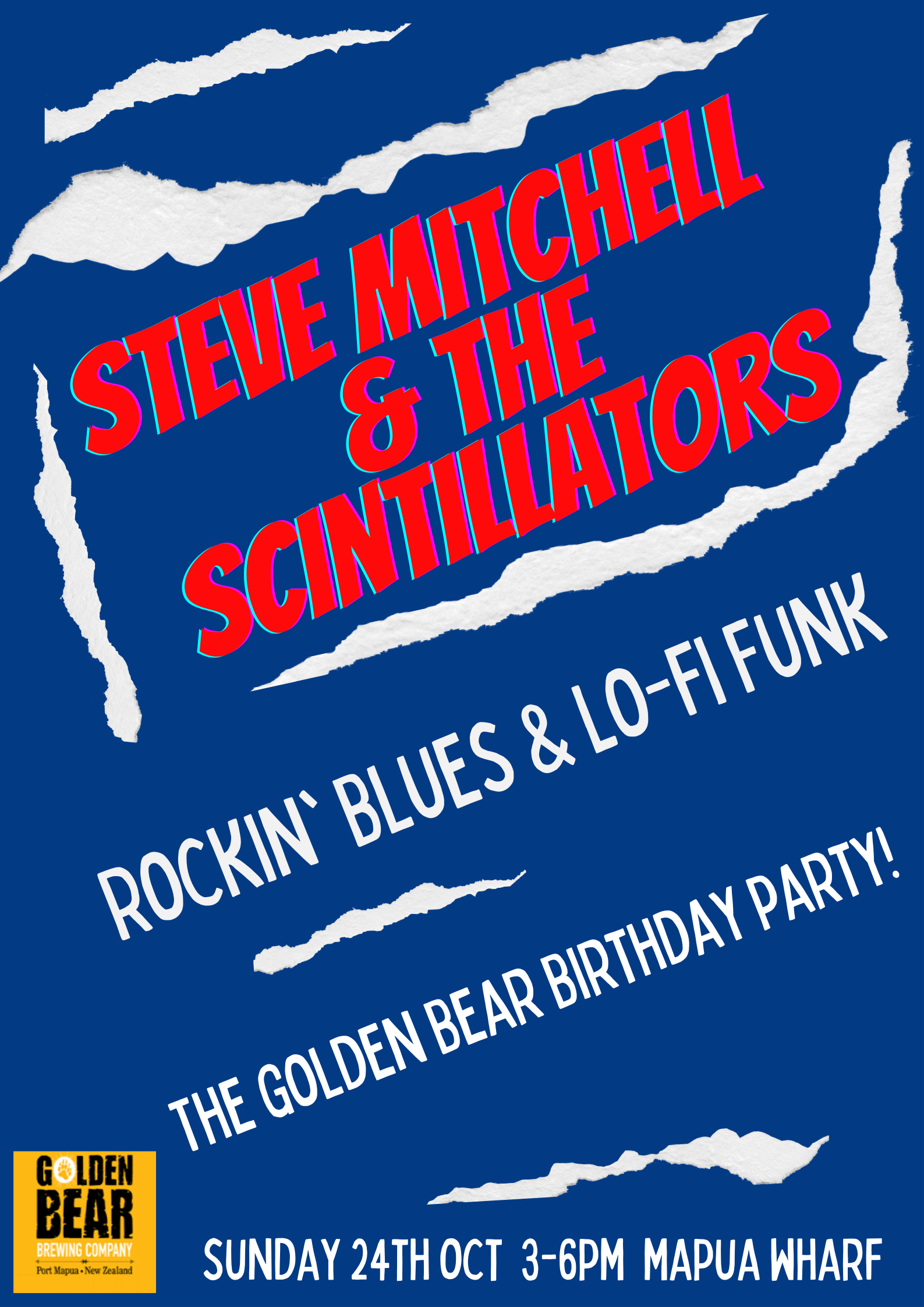 Steve Mitchell Band!