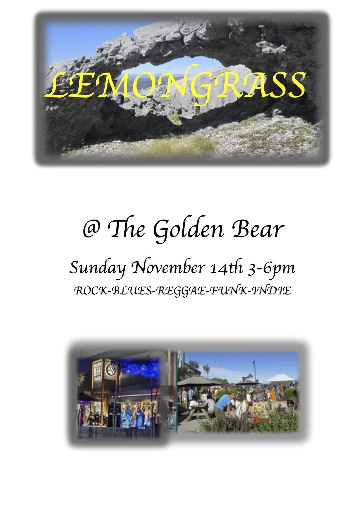 CANCELLED - Lemongrass!