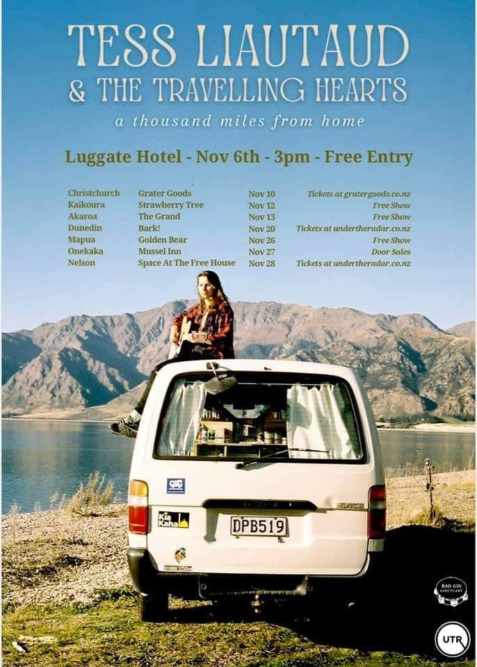 Tess Liautaud and the Traveling Hearts!