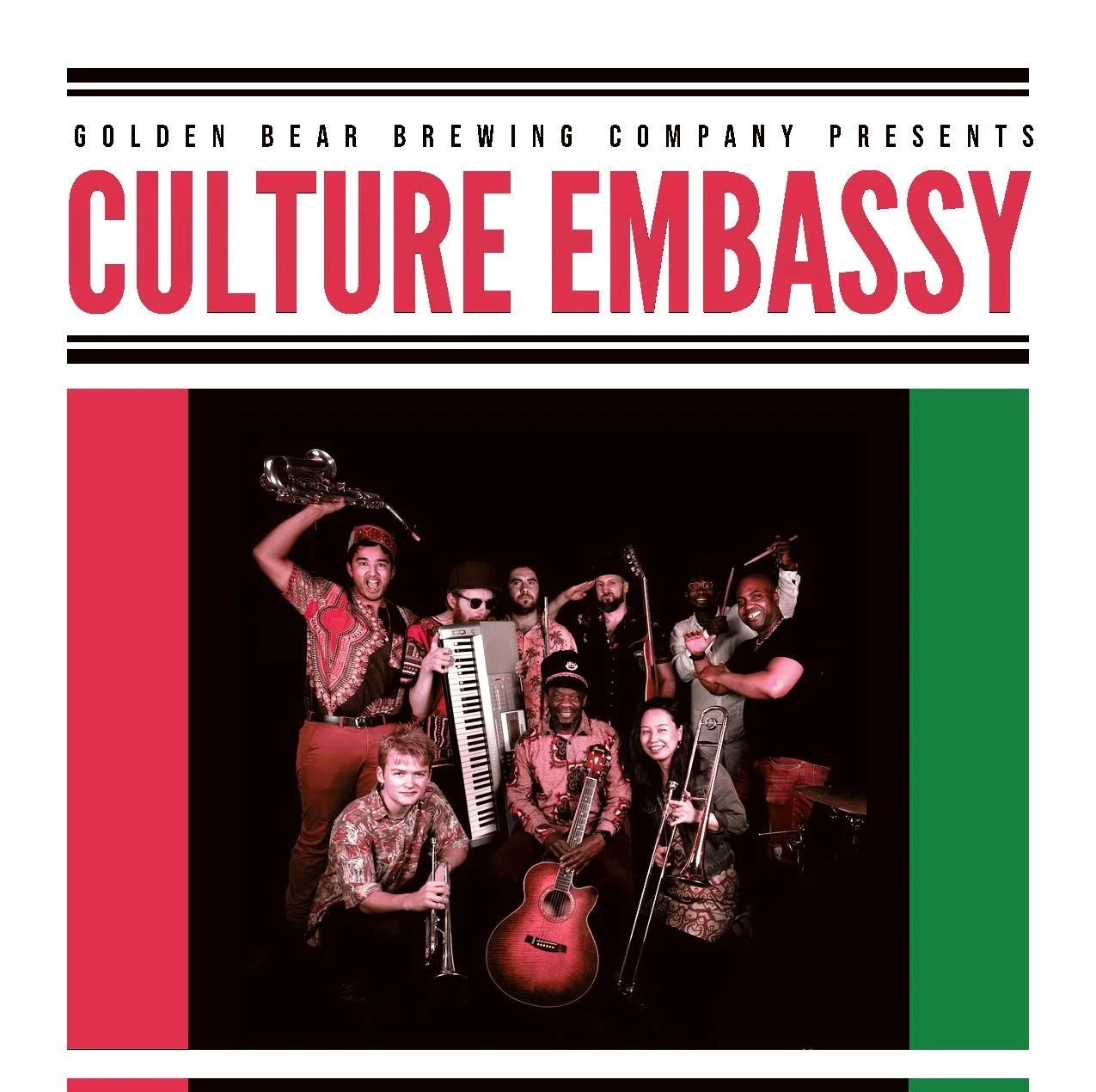 Ras Judah and the Culture Embassy!