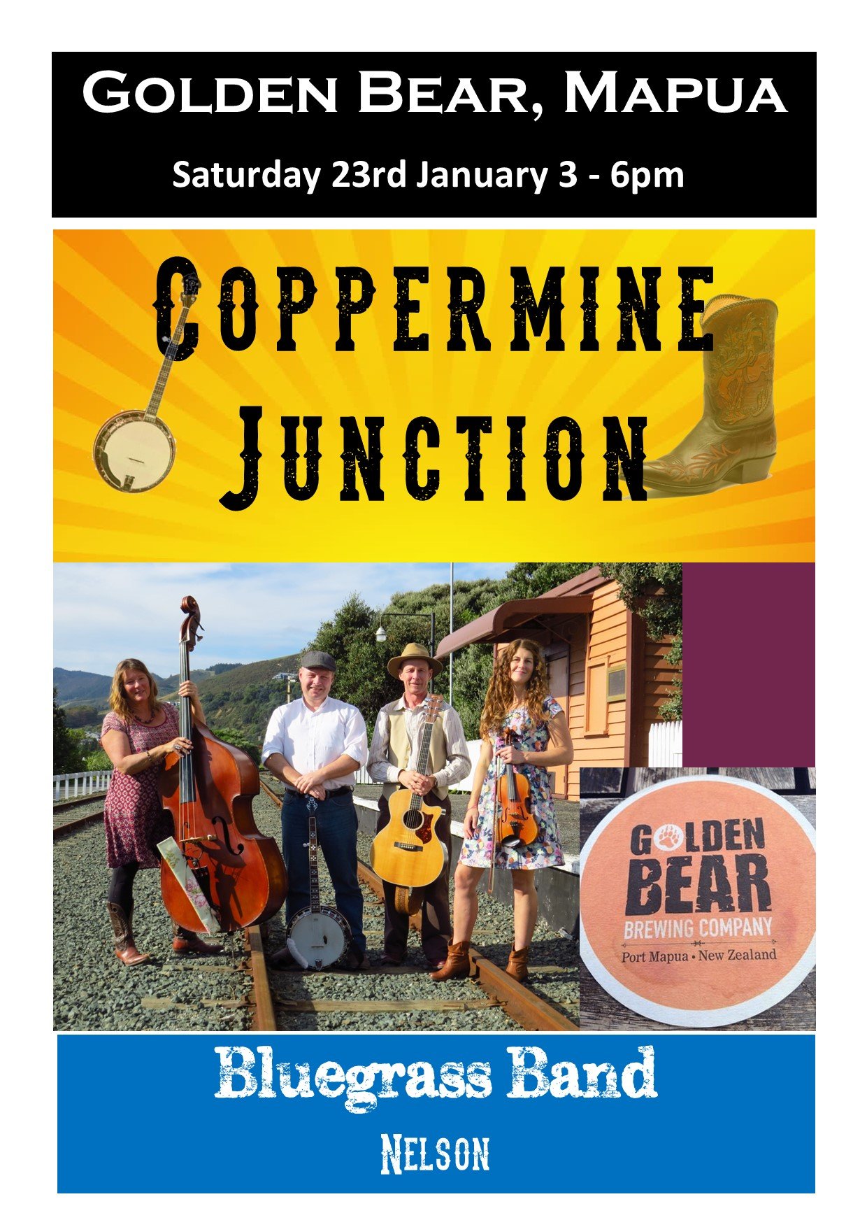 Coppermine Junction!