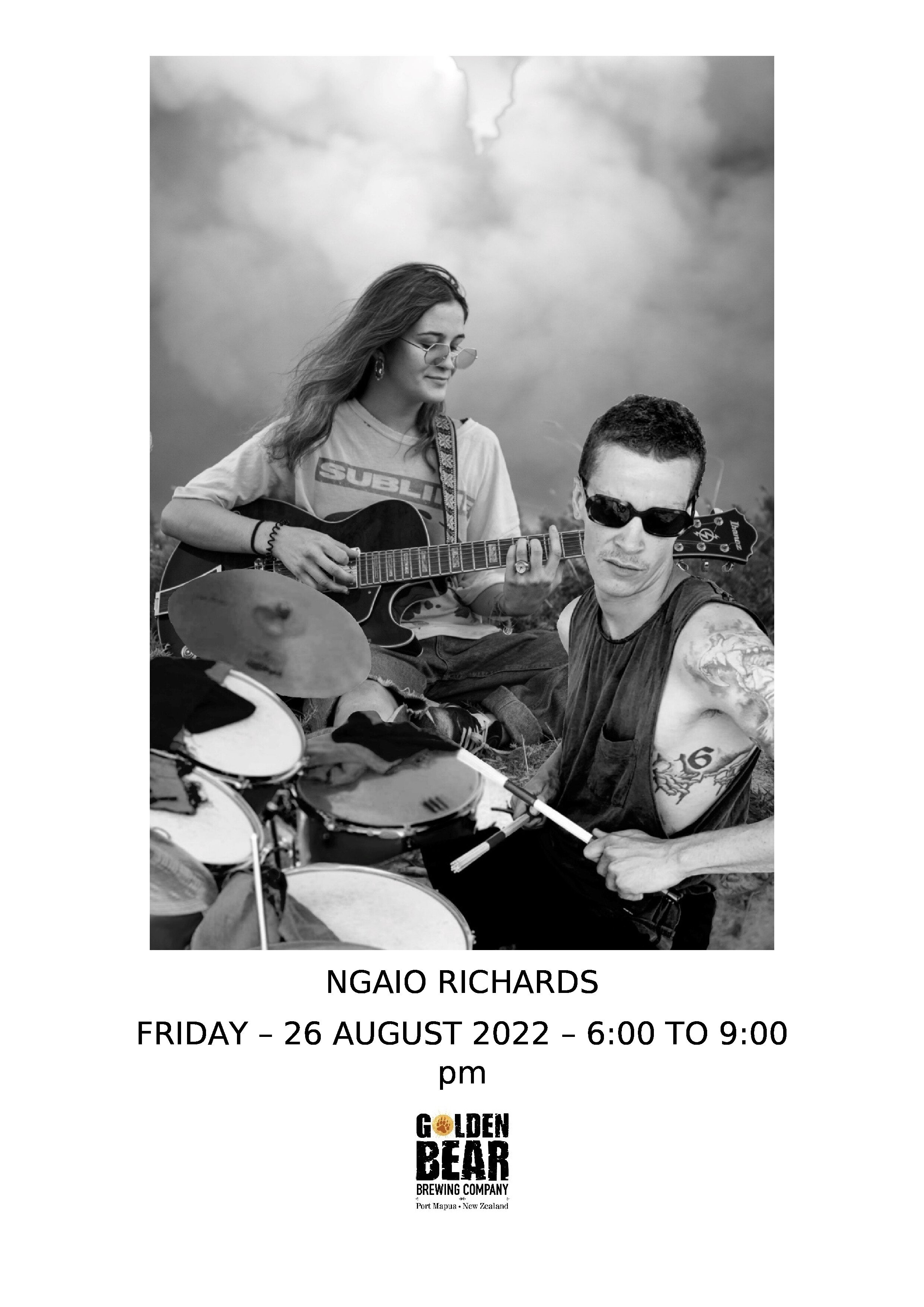 Ngaio Richards!
