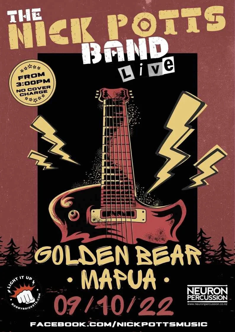 The Nick Potts Band!