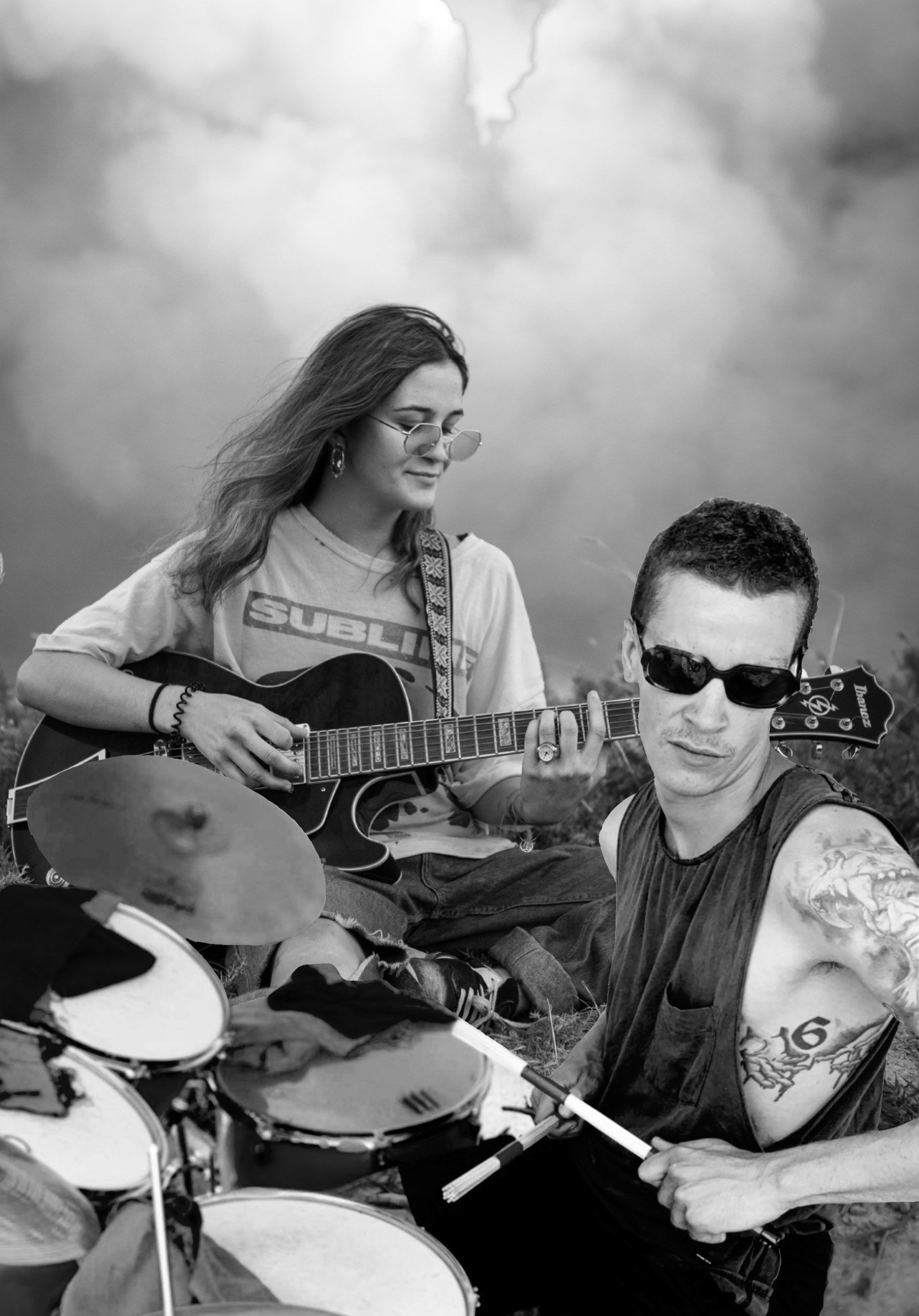 Ngaio Richards and Kurt!