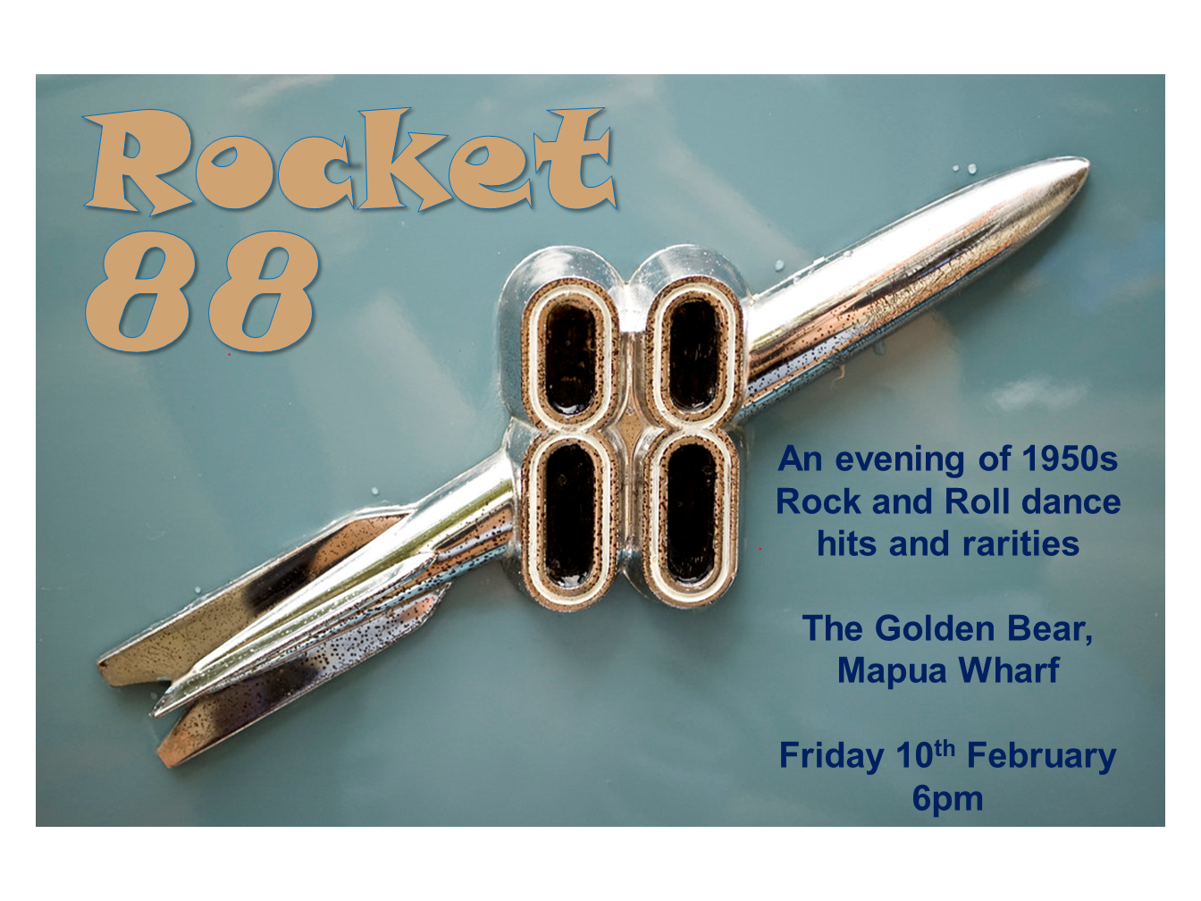 Rocket 88!