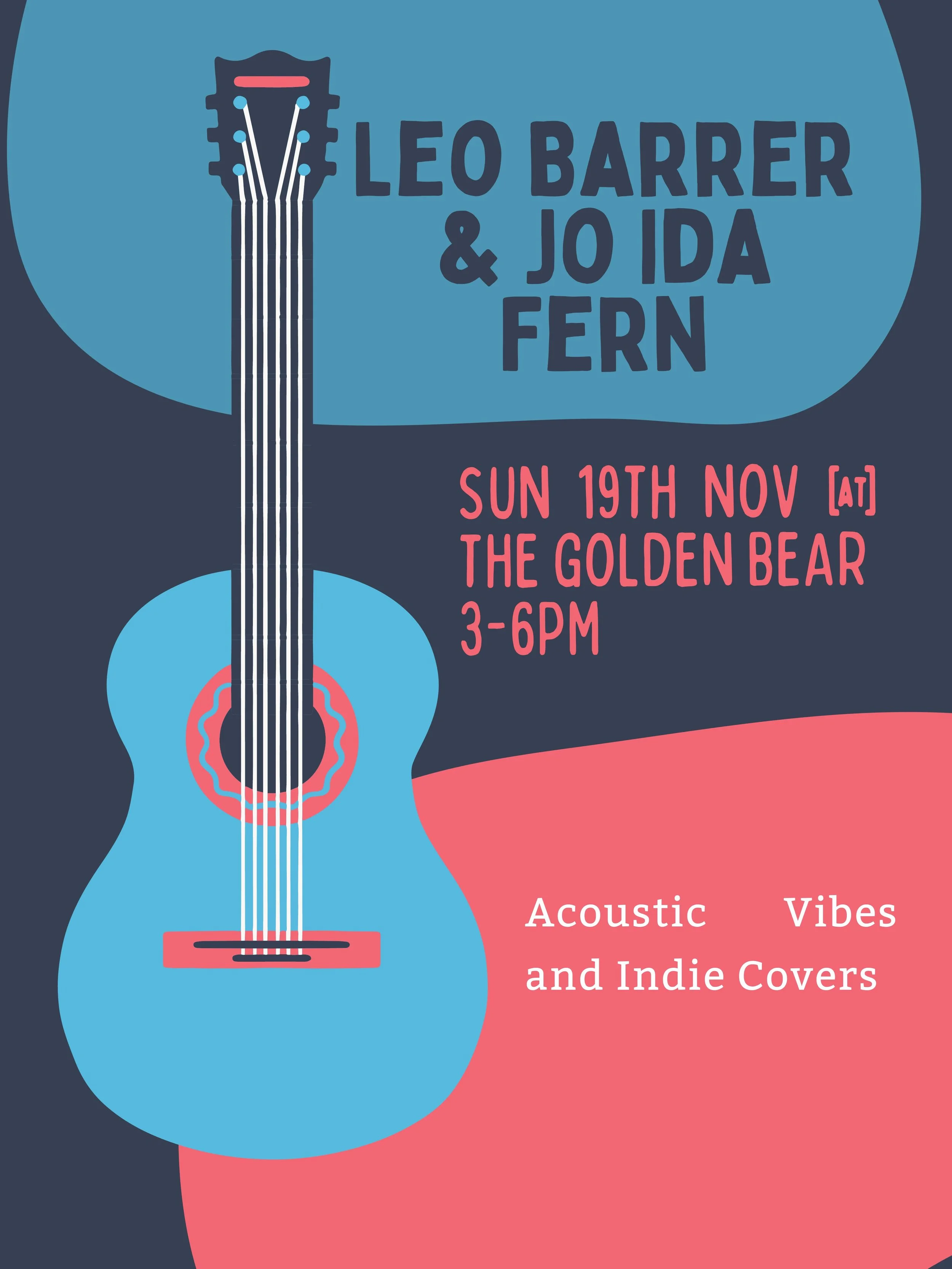 Leo Barrer and Jo Ida Fern