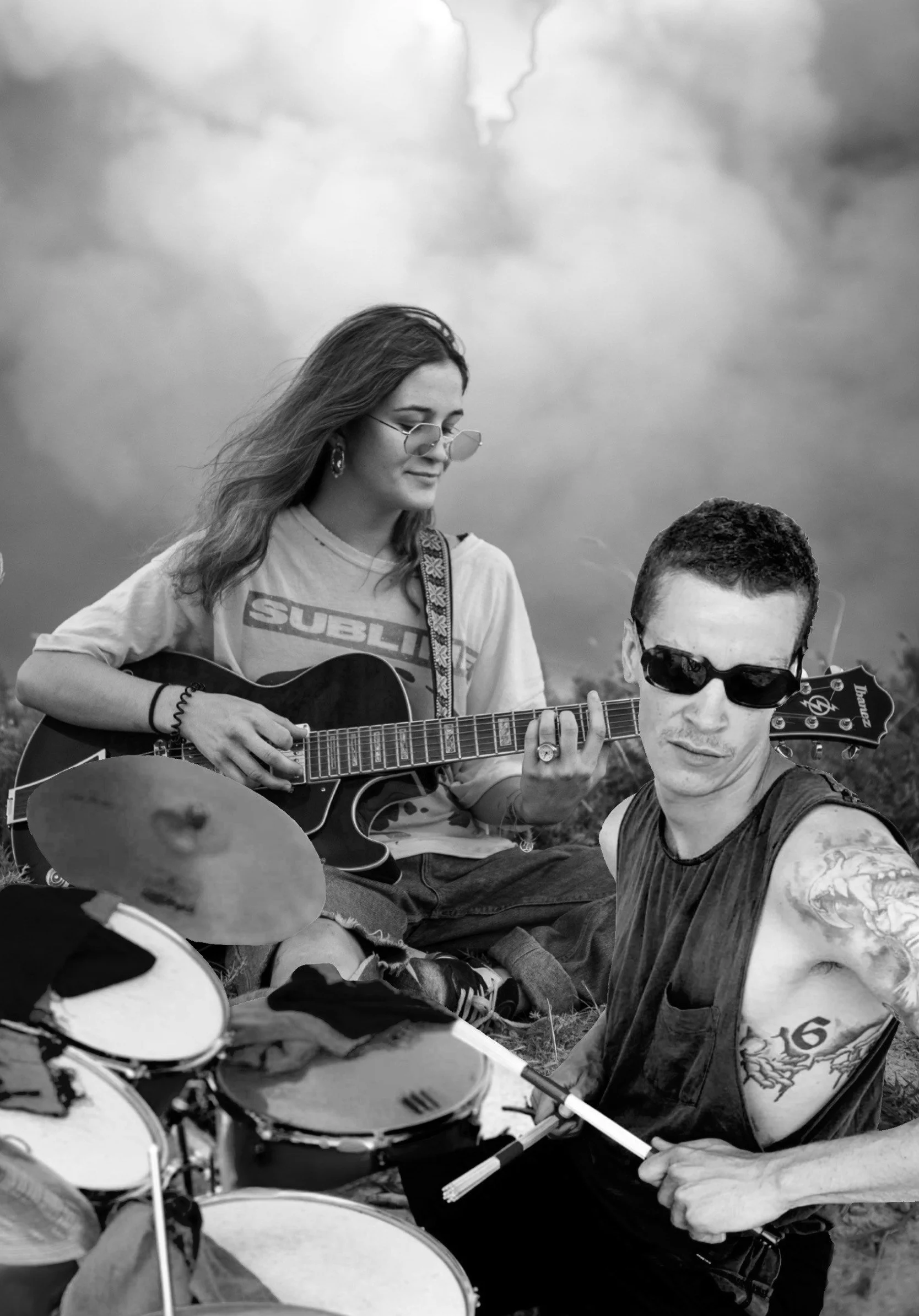 Ngaio Richards and Kurt Tombs