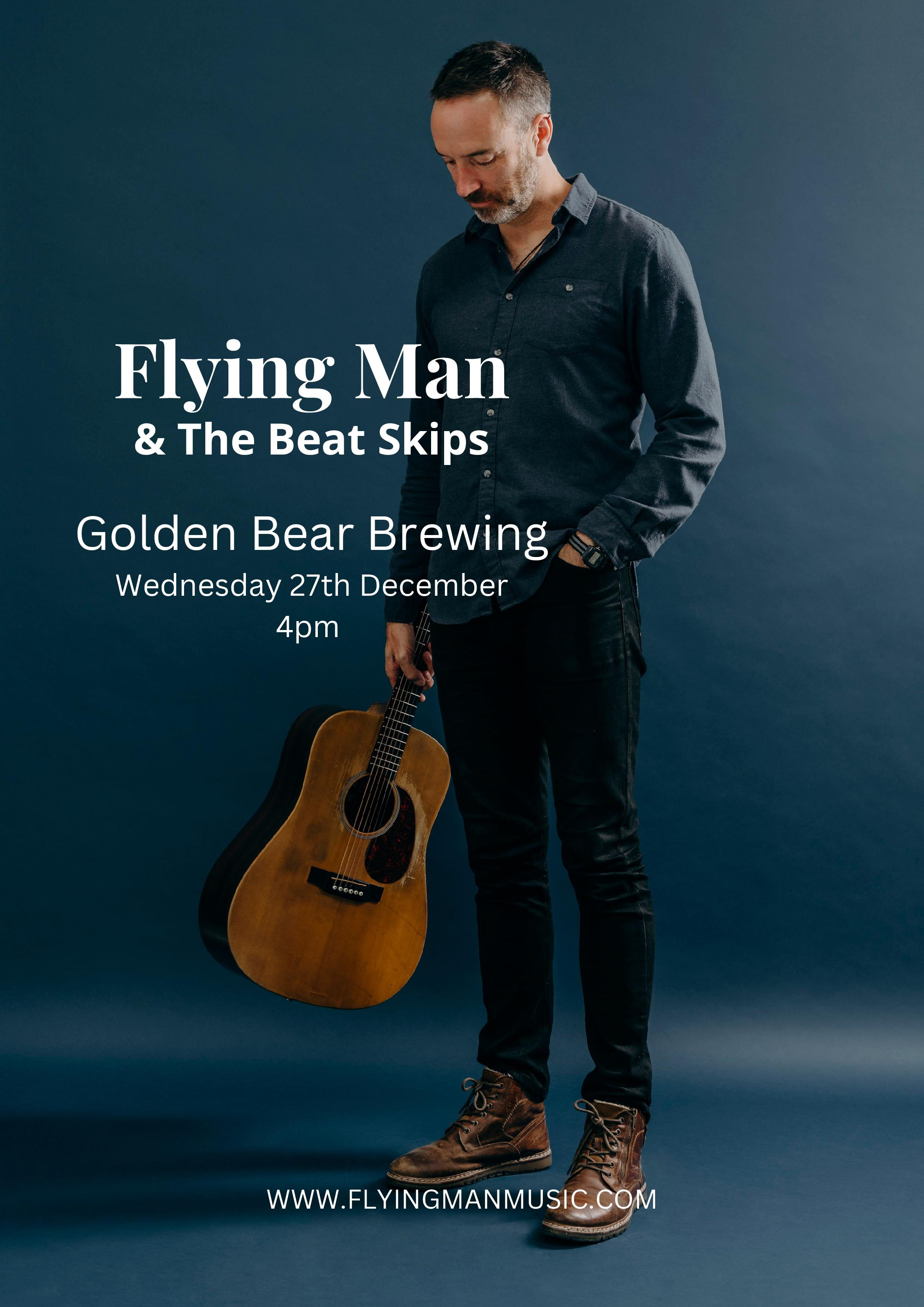 Flying Man and the Beat Skips