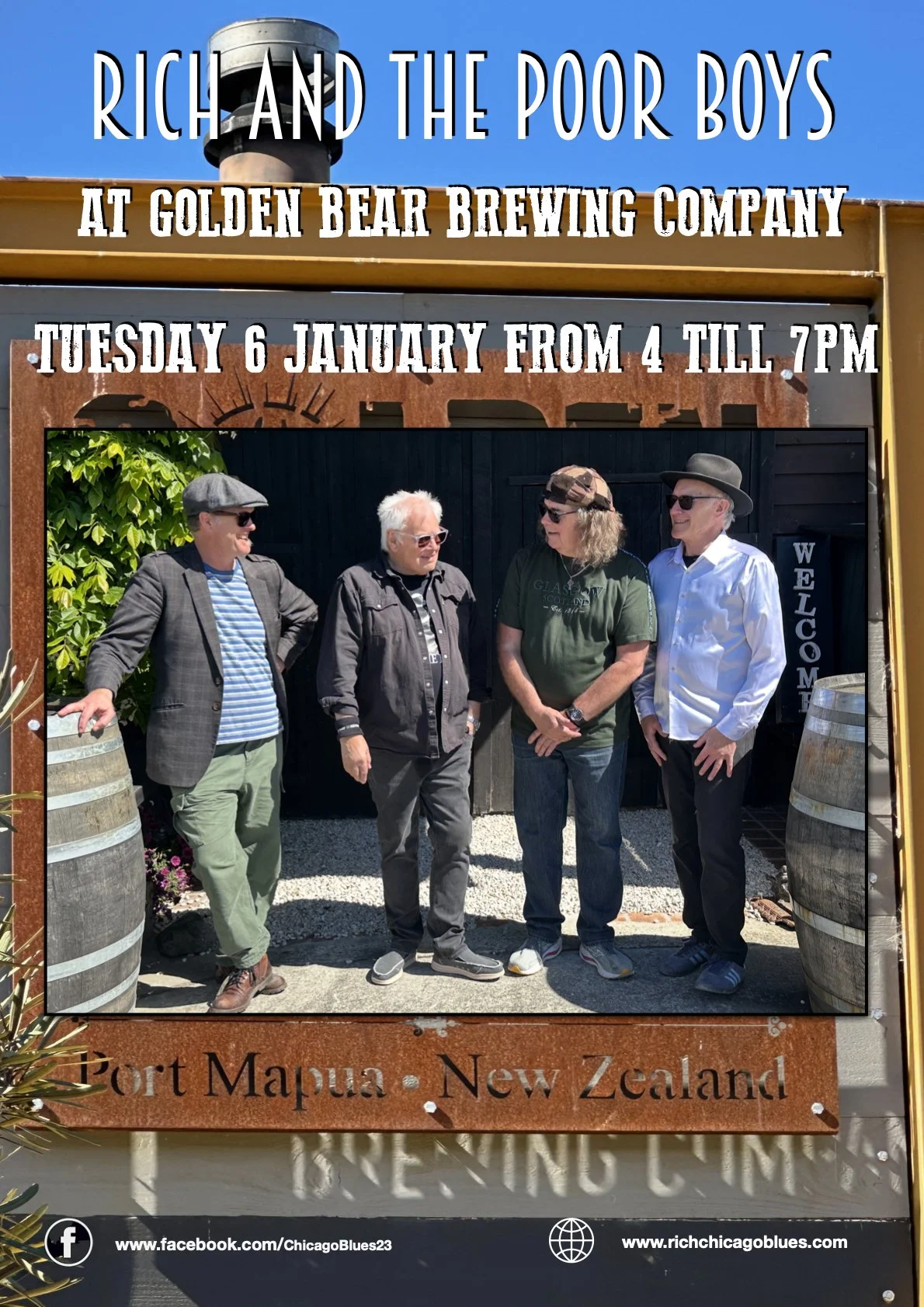 RICH AND THE POOR BOYS