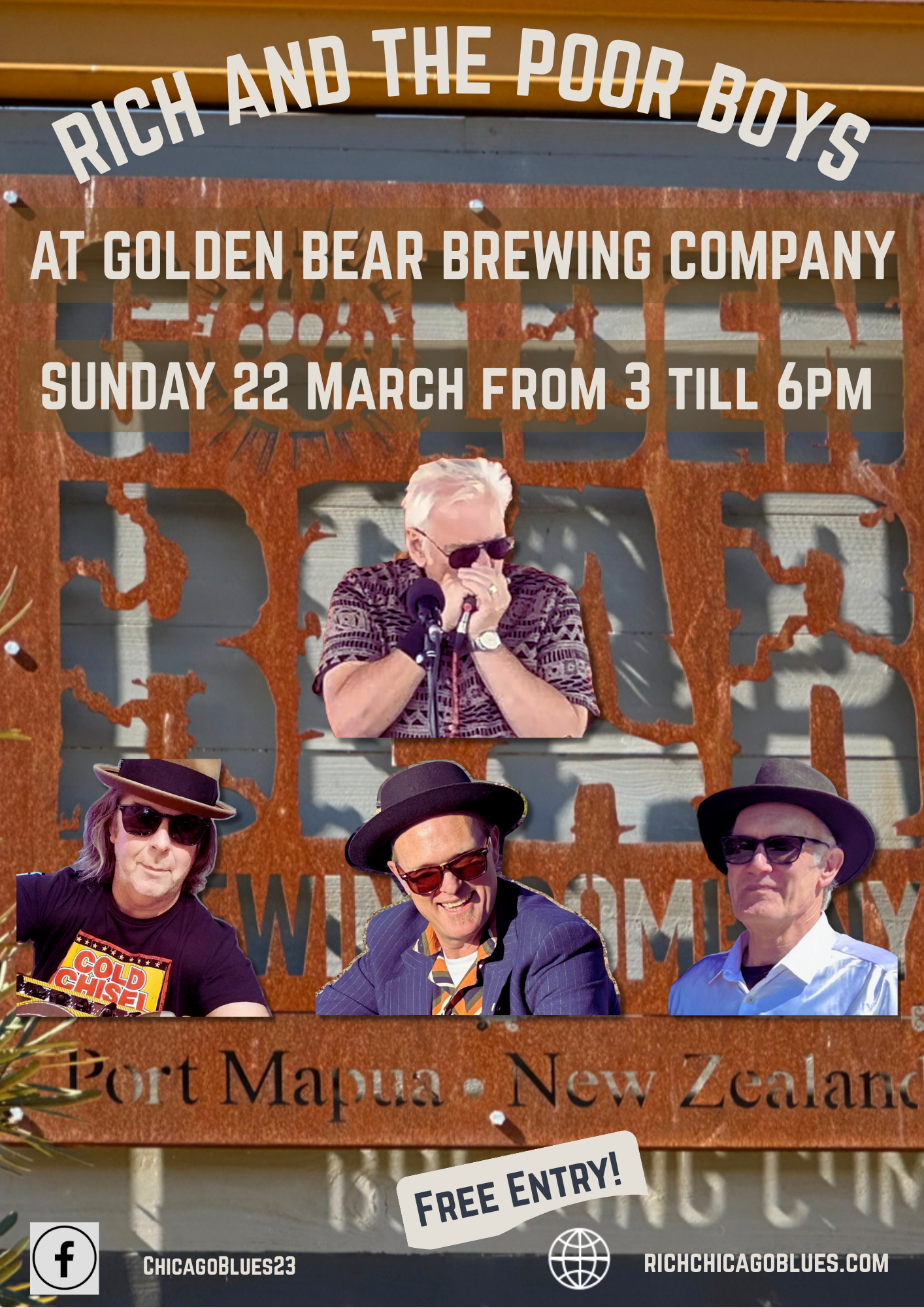 RICH AND THE POOR BOYS