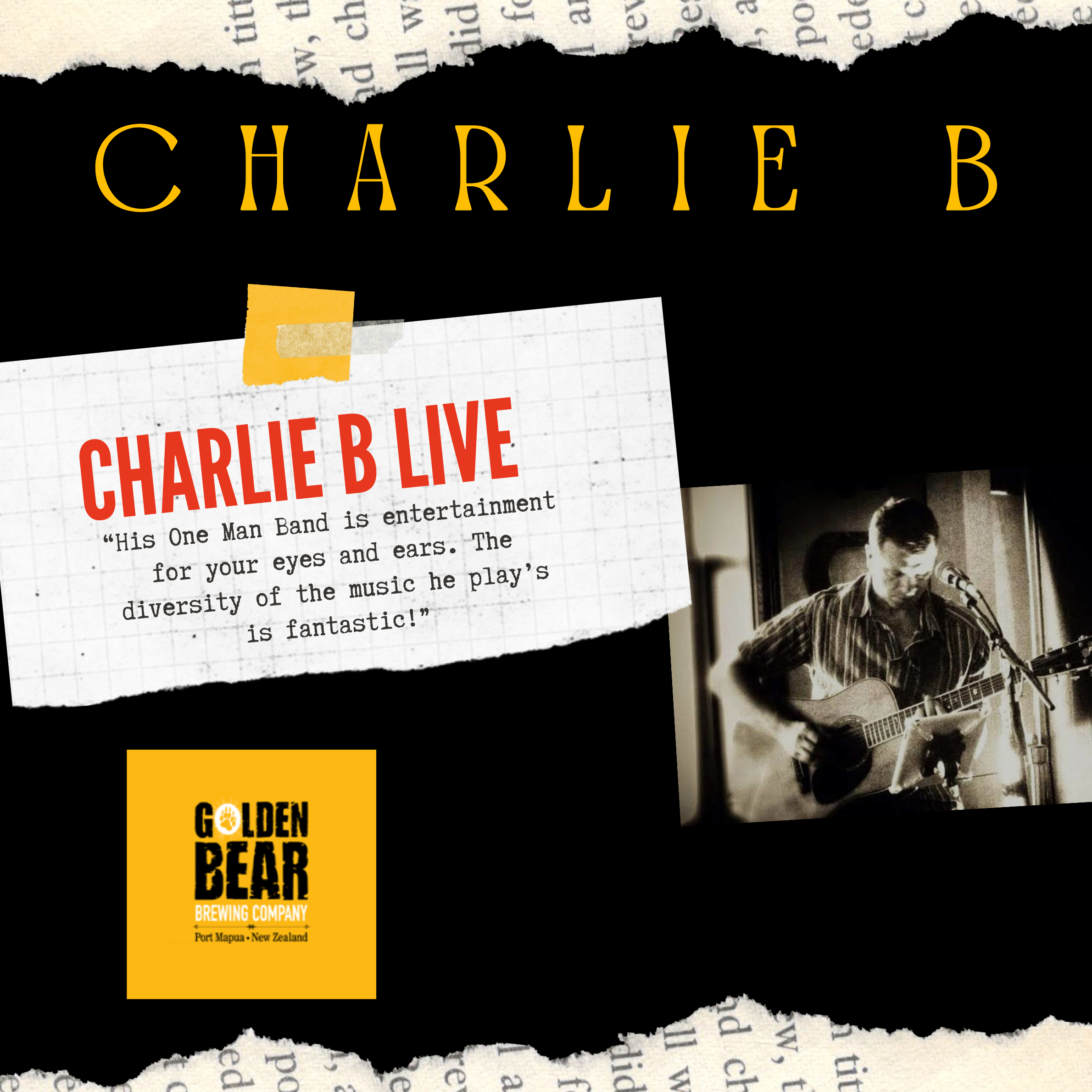 CHARLIE B