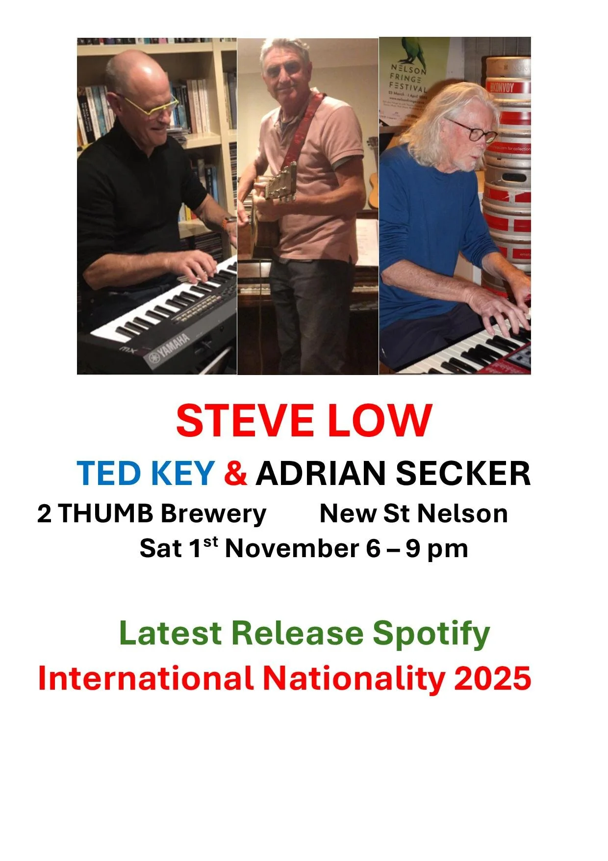 STEVE LOW AGGREGATE