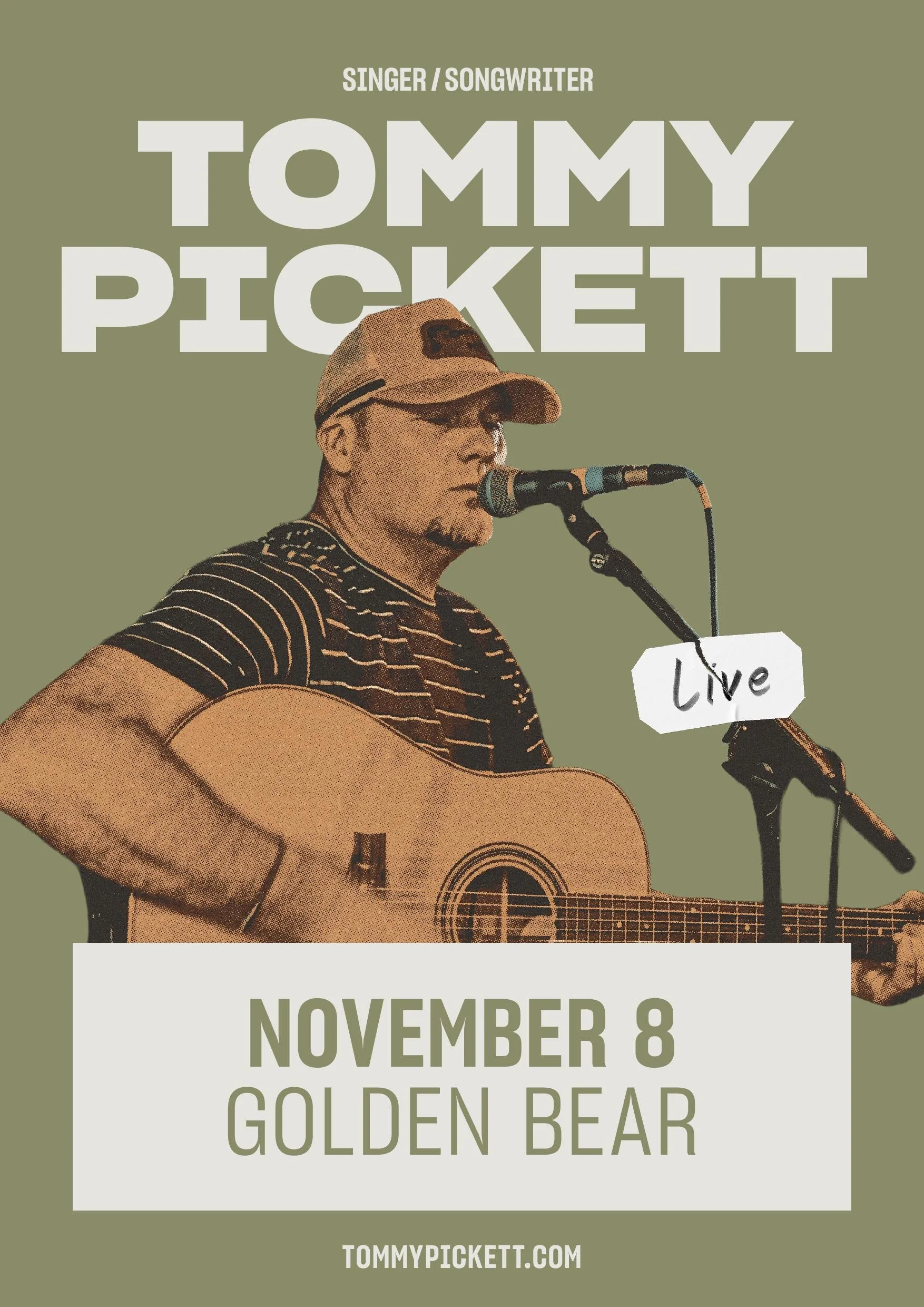 TOMMY PICKETT