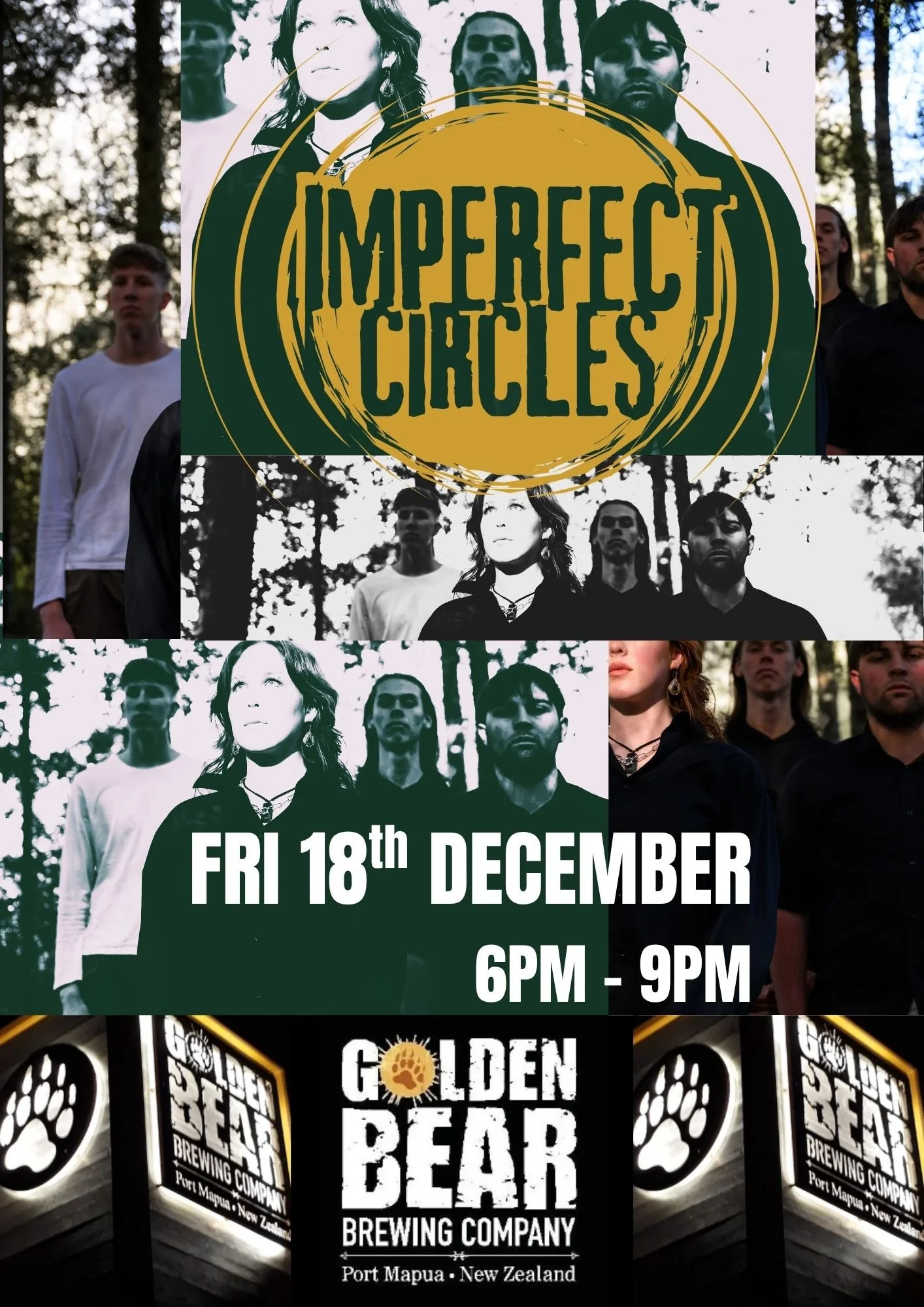IMPERFECT CIRCLES