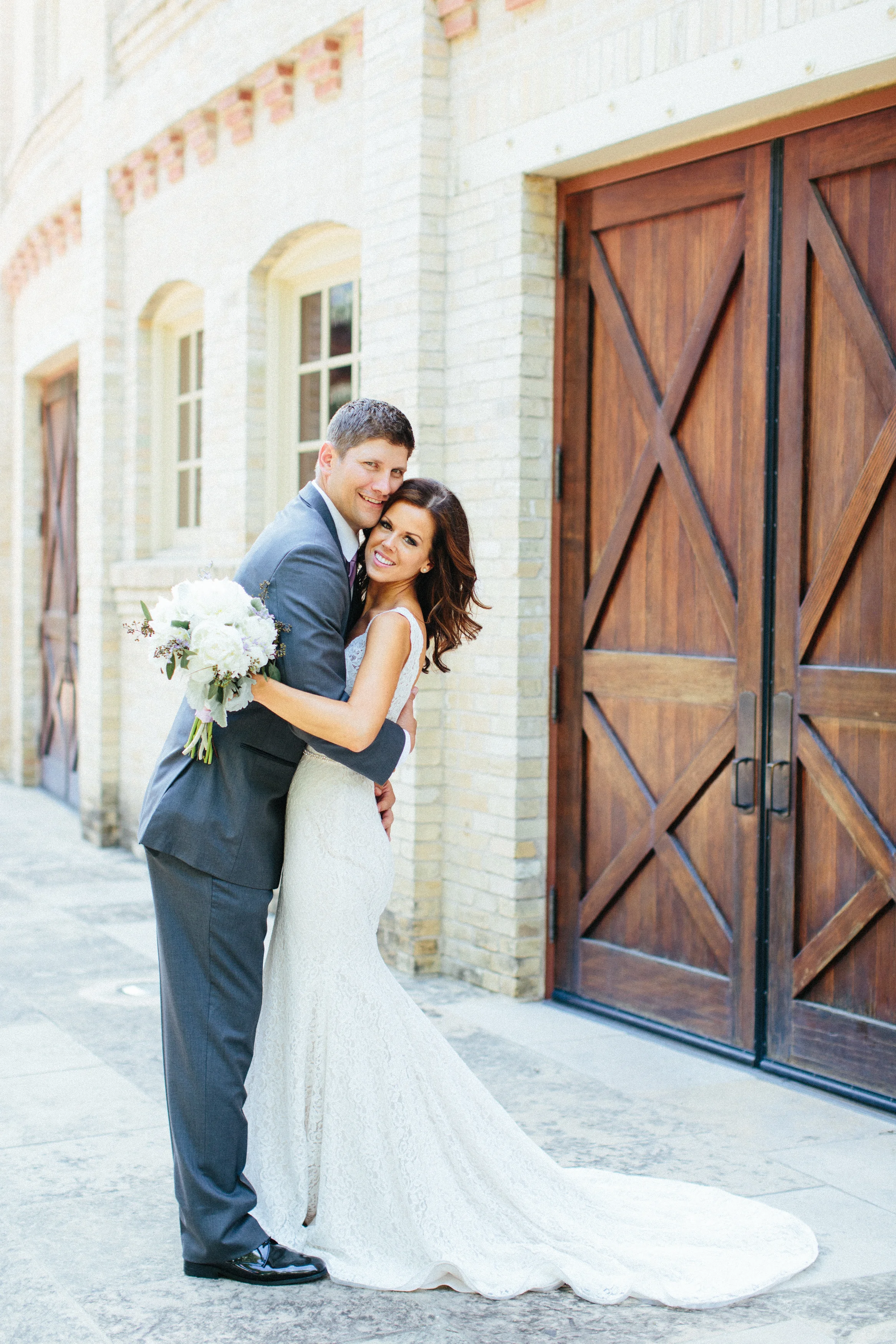 San Antonio Hybrid Wedding Photographer