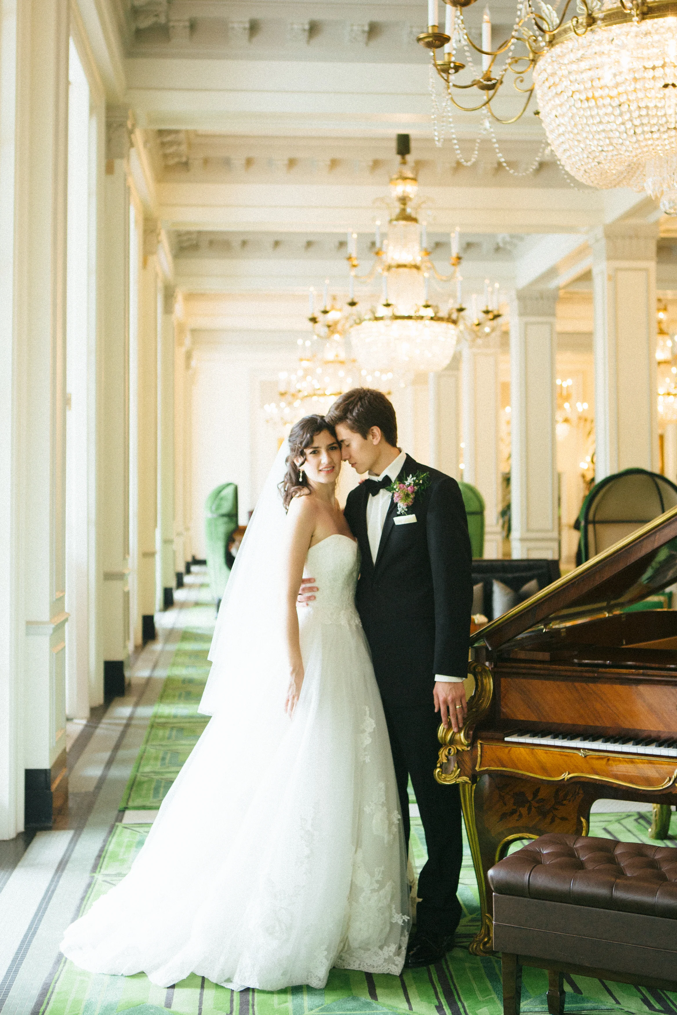 The St. Anthony Hotel Peacock Alley