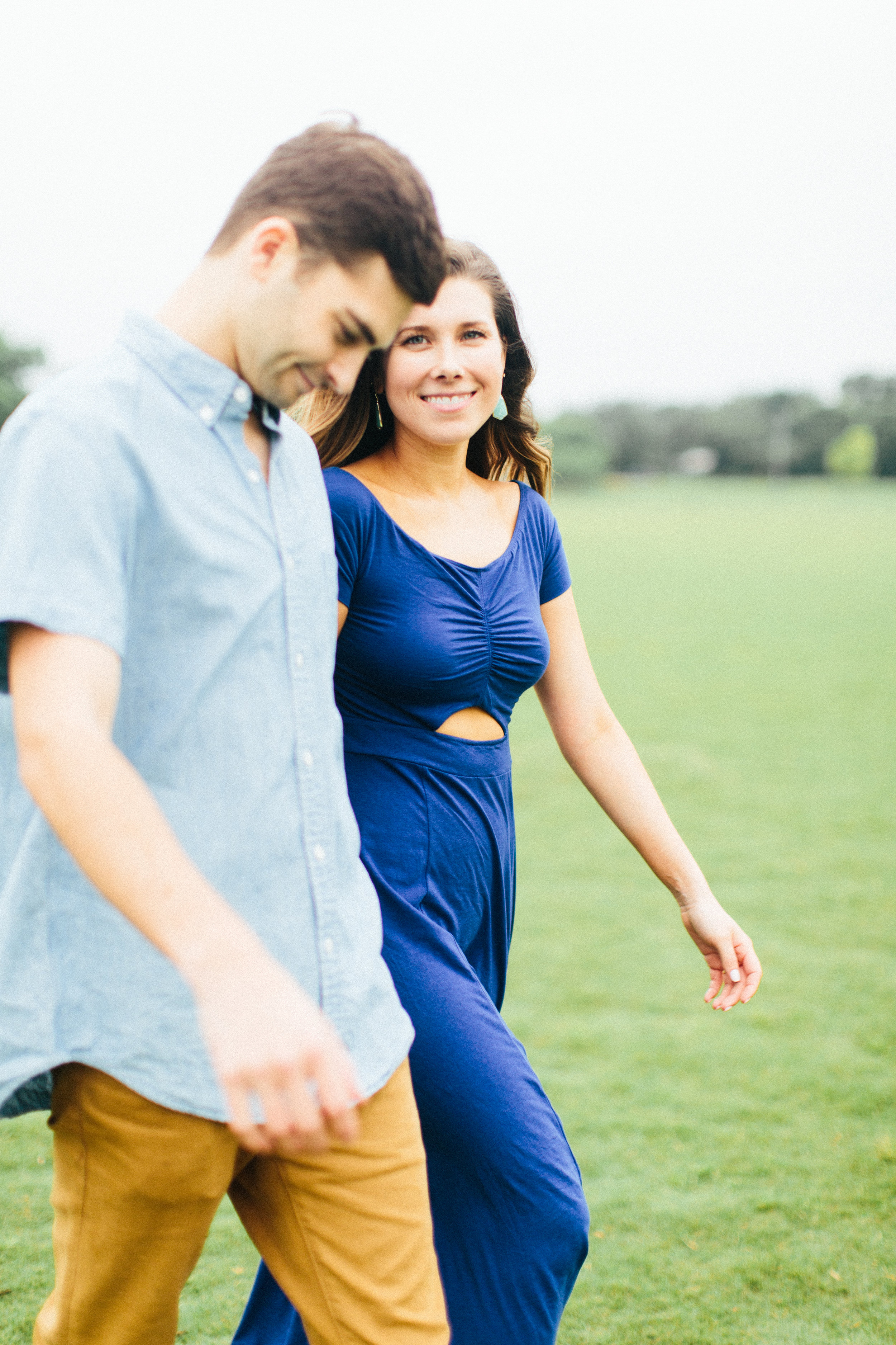 Zilker Park Engagement