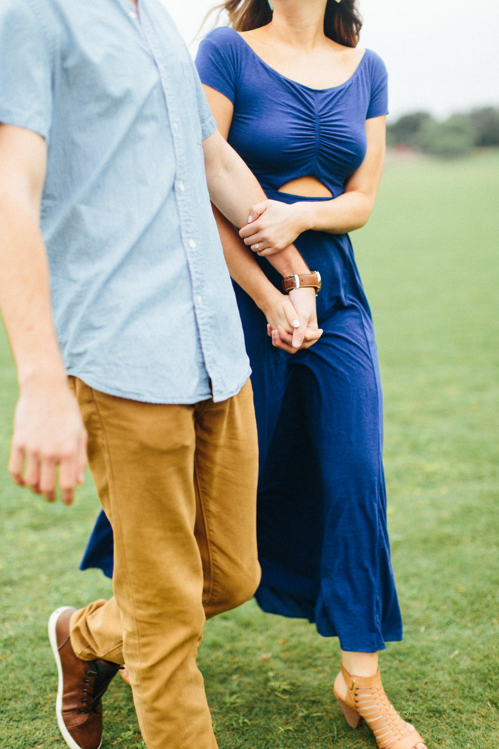 Zilker Park Engagement