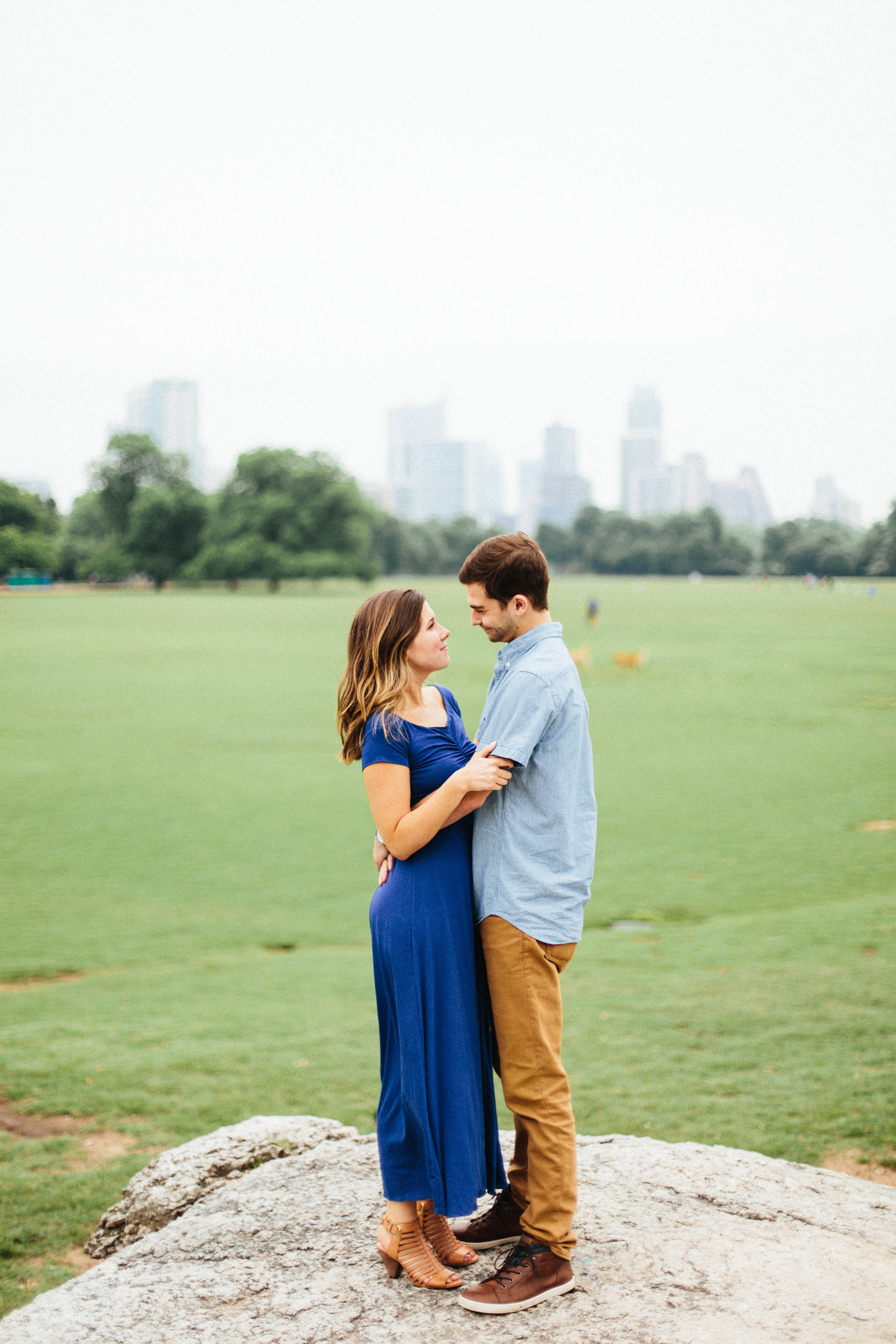 Zilker Park Engagement